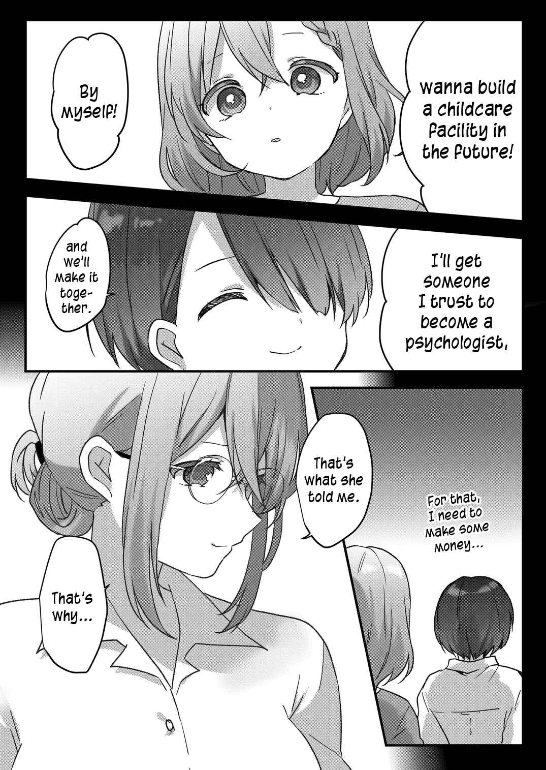 Page 10 Chapter 35 Kuzu Rouninsei, Jinsei ga Tsurai no de Yoru no Onee-san wo Yondemita