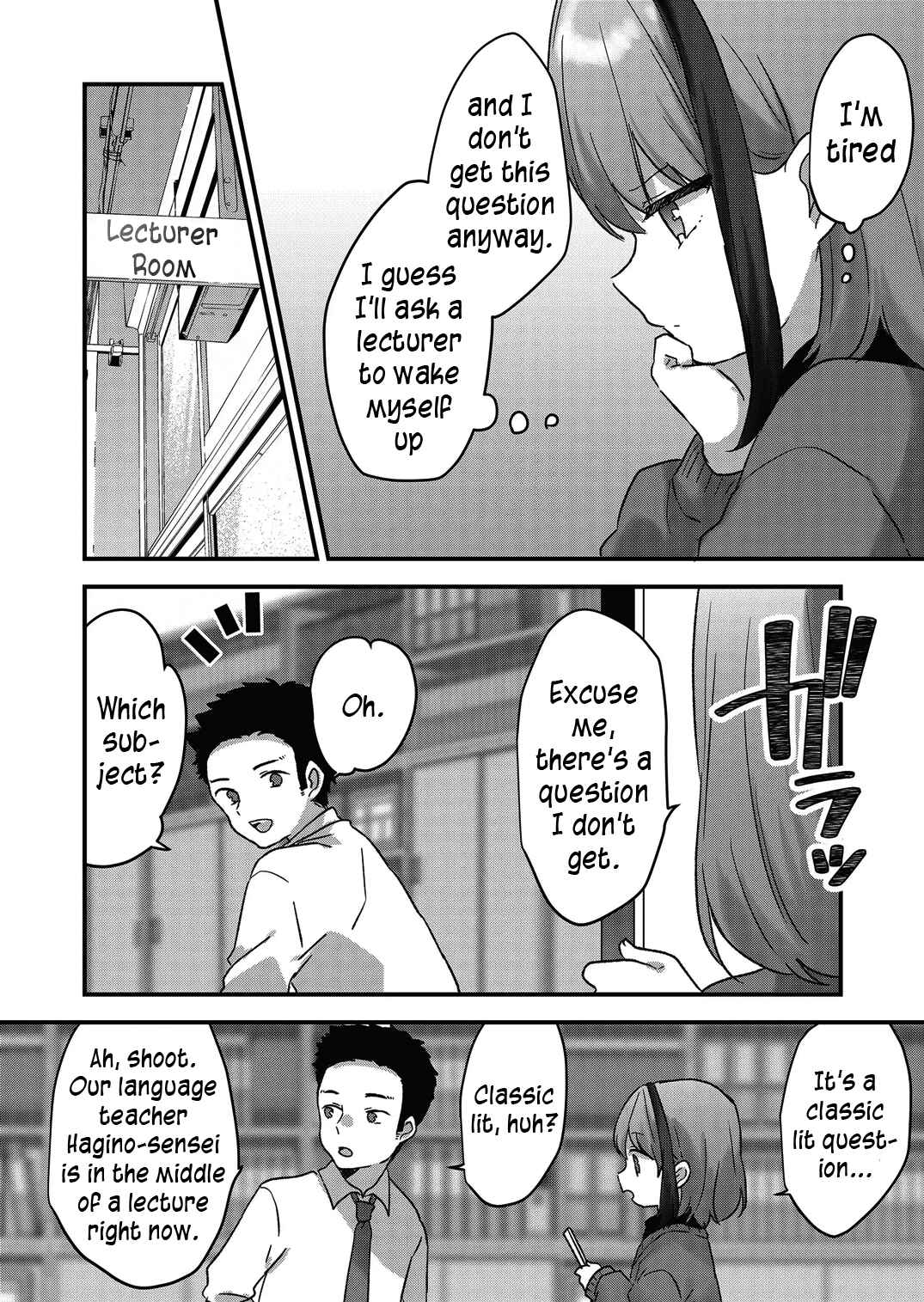 Page 9 Chapter 7 Kuzu Rouninsei, Jinsei ga Tsurai no de Yoru no Onee-san wo Yondemita