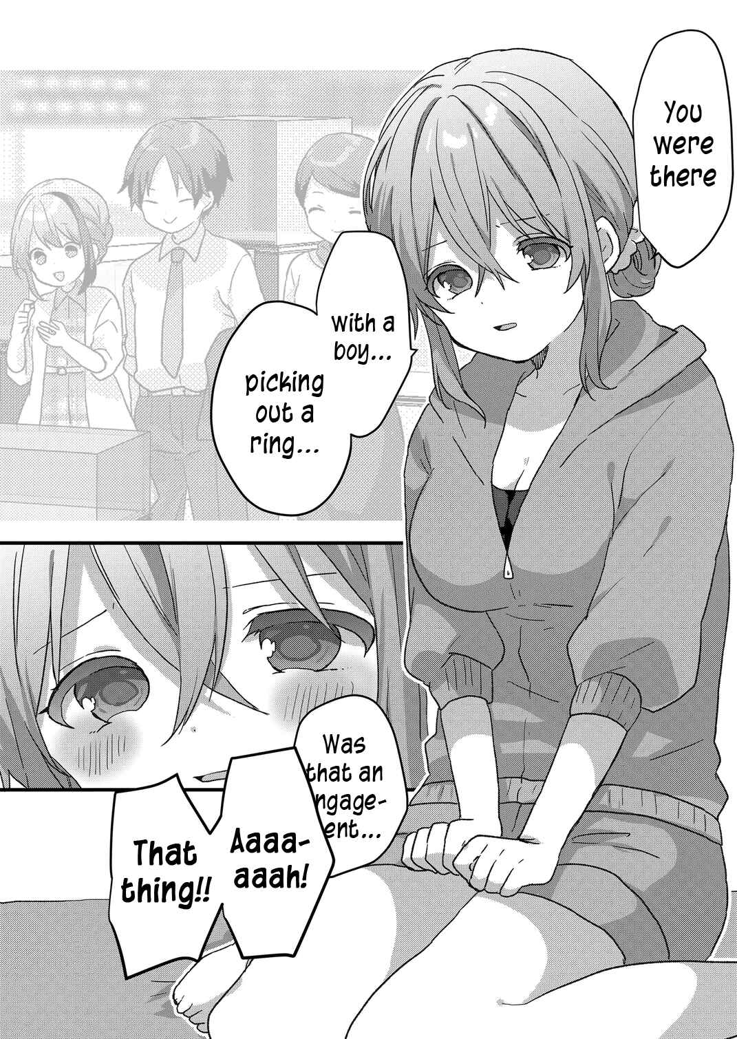Page 6 Chapter 60 Kuzu Rouninsei, Jinsei ga Tsurai no de Yoru no Onee-san wo Yondemita