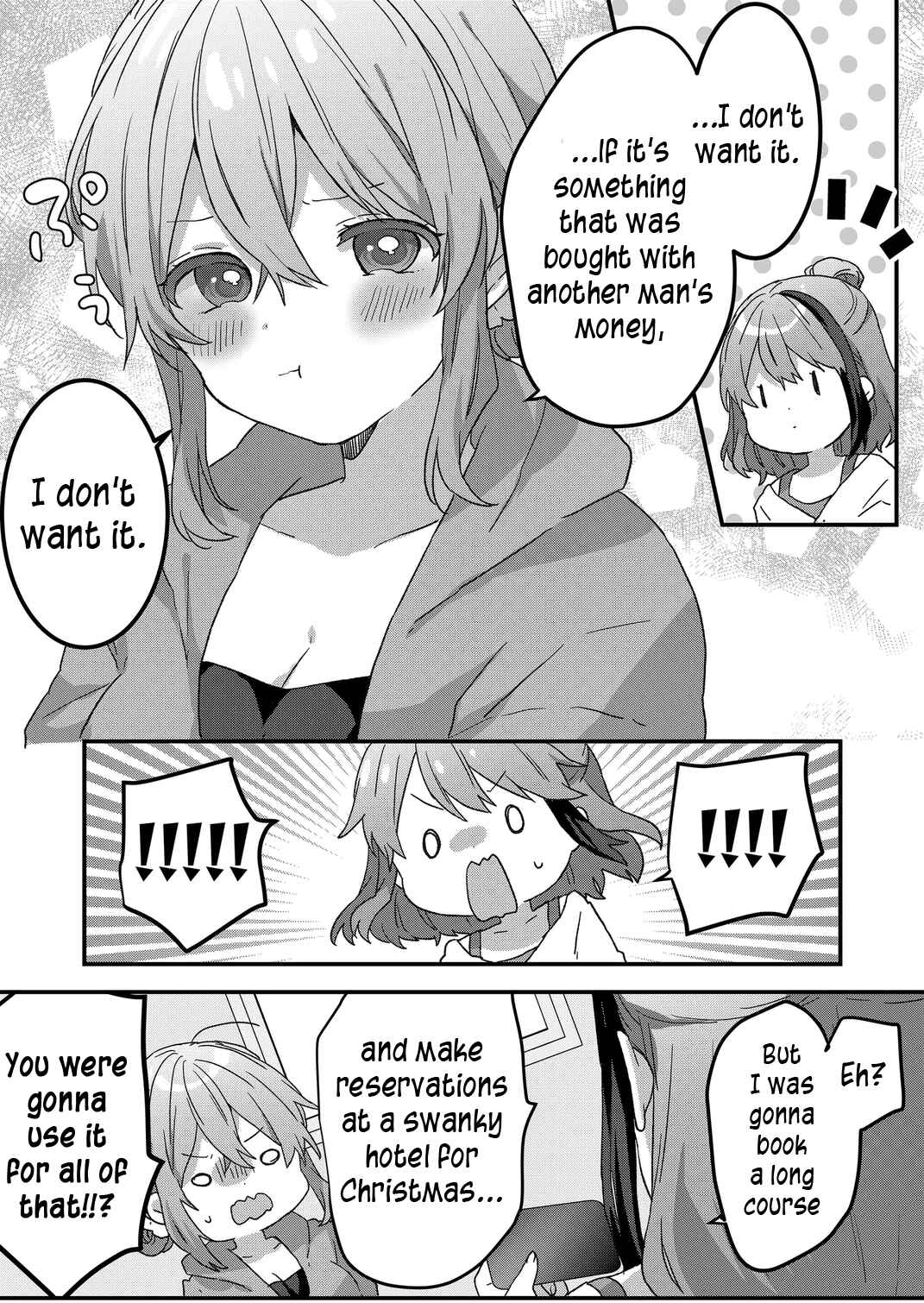 Page 9 Chapter 60 Kuzu Rouninsei, Jinsei ga Tsurai no de Yoru no Onee-san wo Yondemita