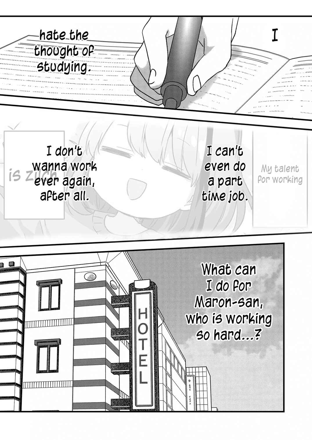 Page 5 Chapter 17 Kuzu Rouninsei, Jinsei ga Tsurai no de Yoru no Onee-san wo Yondemita