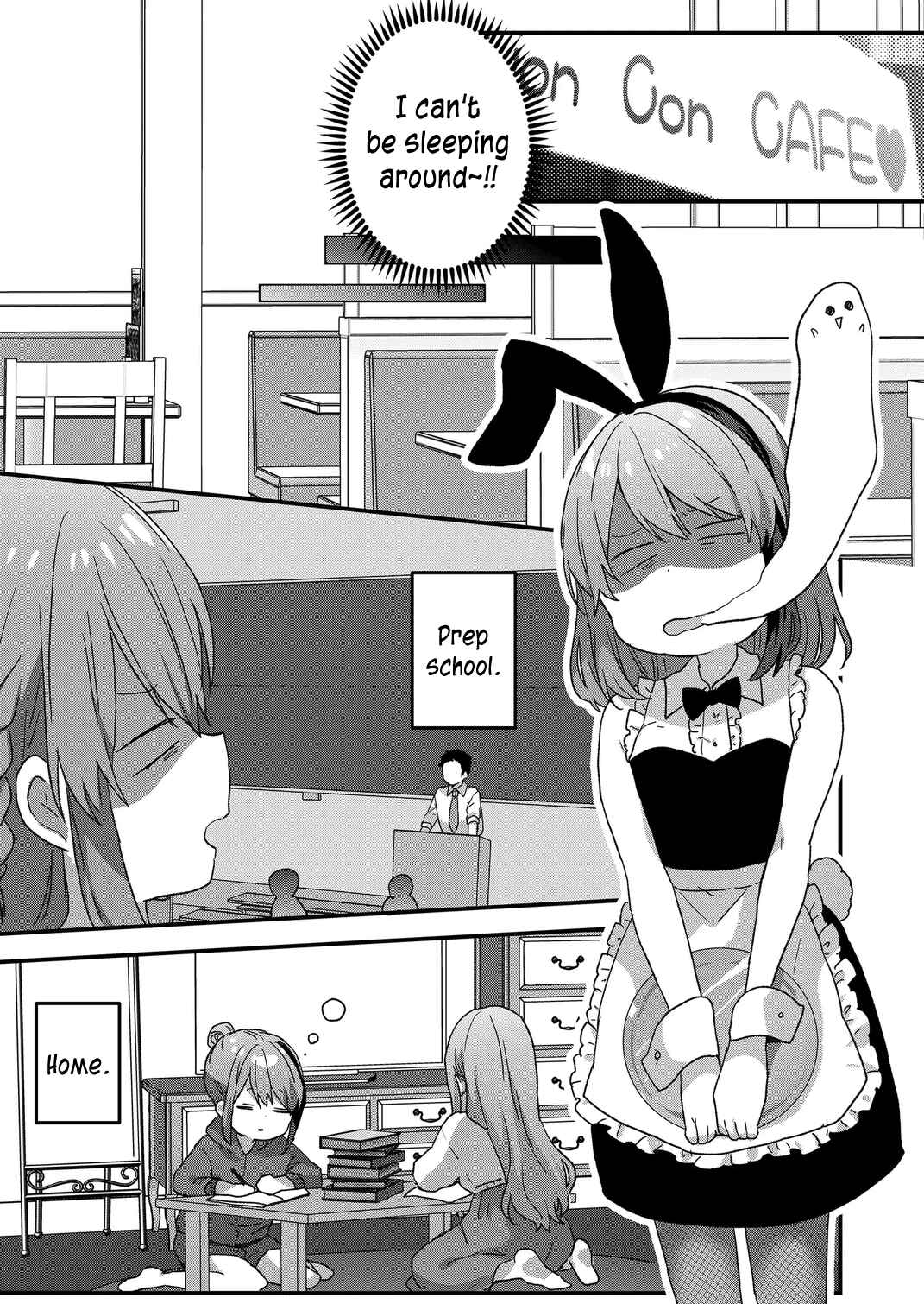 Page 11 Chapter 64 Kuzu Rouninsei, Jinsei ga Tsurai no de Yoru no Onee-san wo Yondemita
