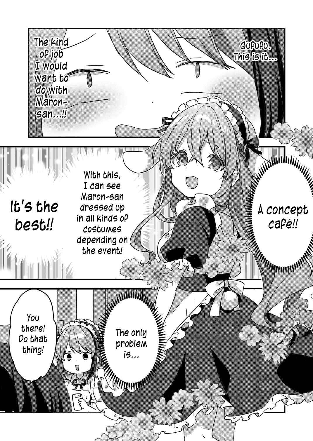 Page 3 Chapter 64 Kuzu Rouninsei, Jinsei ga Tsurai no de Yoru no Onee-san wo Yondemita