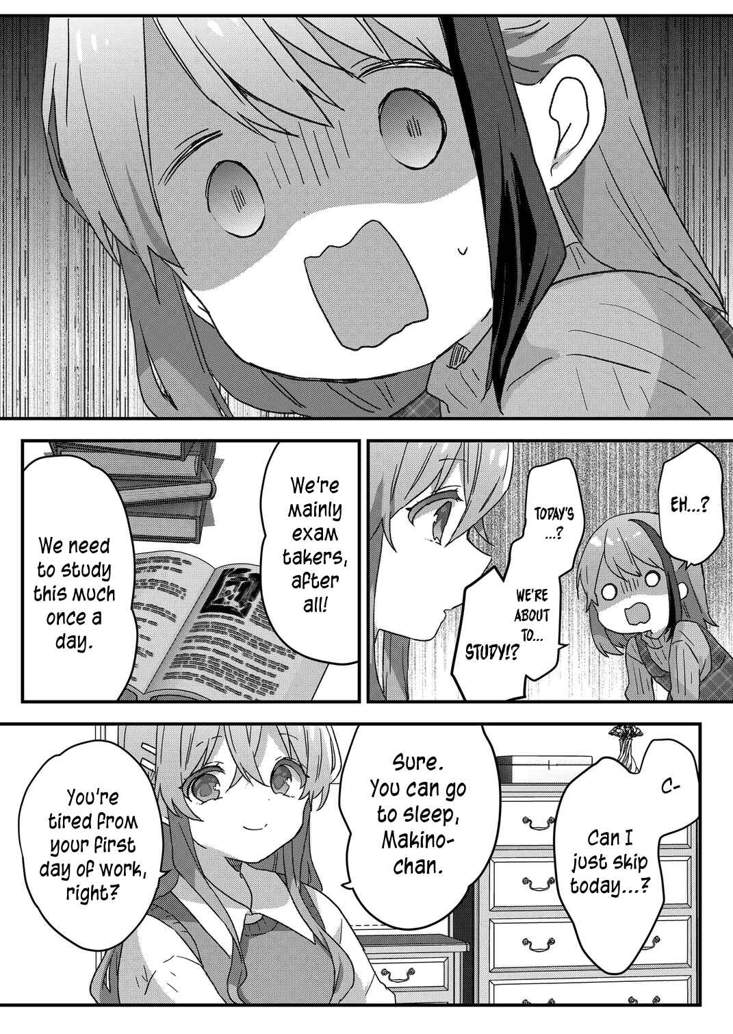 Page 9 Chapter 64 Kuzu Rouninsei, Jinsei ga Tsurai no de Yoru no Onee-san wo Yondemita