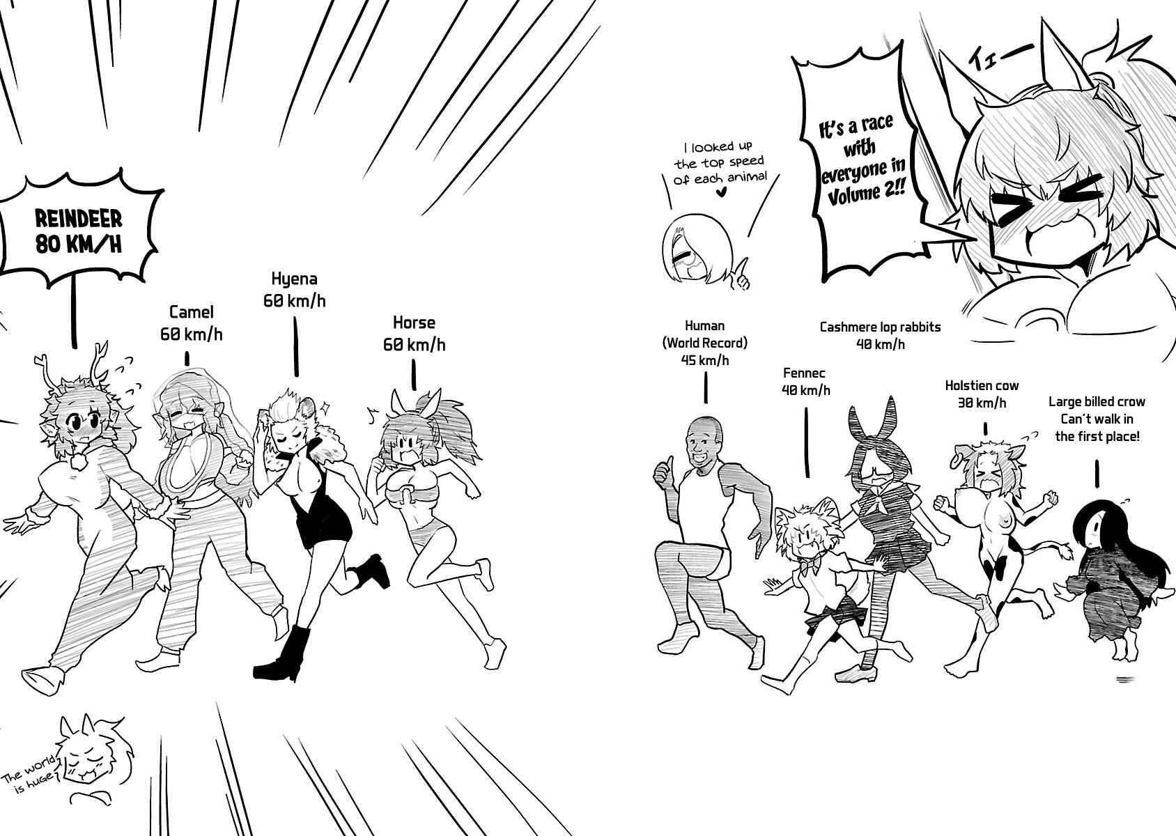 Page 2 Chapter 13.5 Kemokko Dobutsuen!