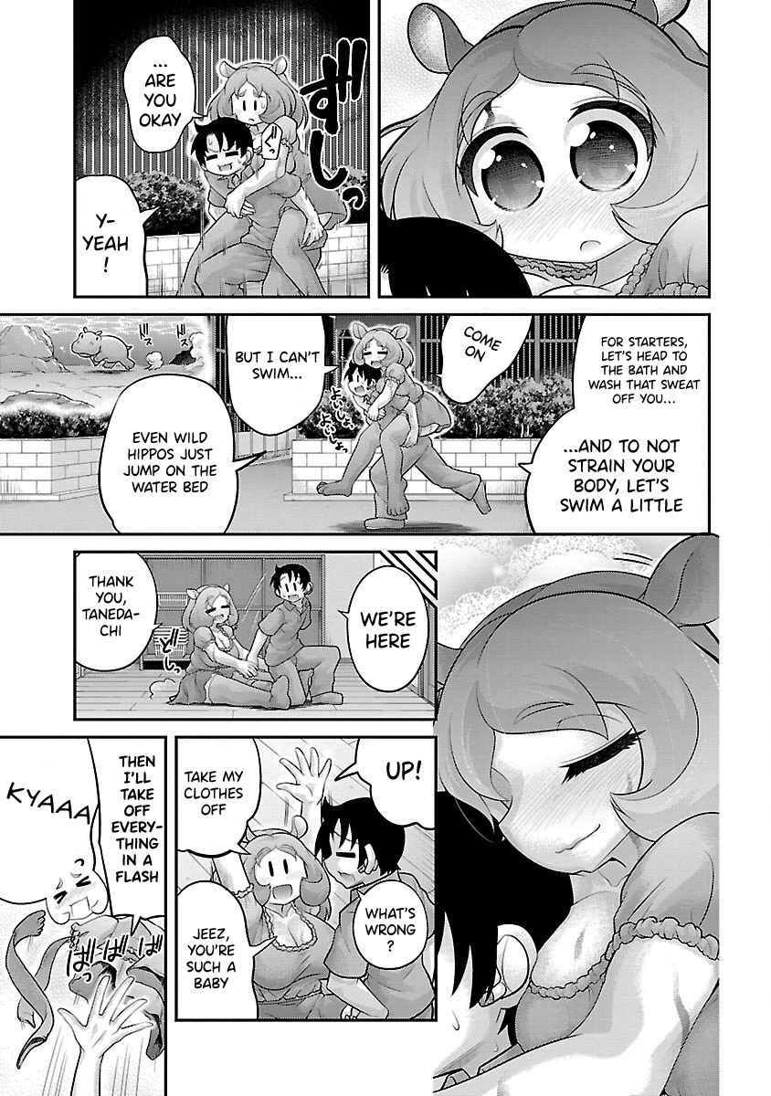 Page 11 Chapter 20 Kemokko Dobutsuen!