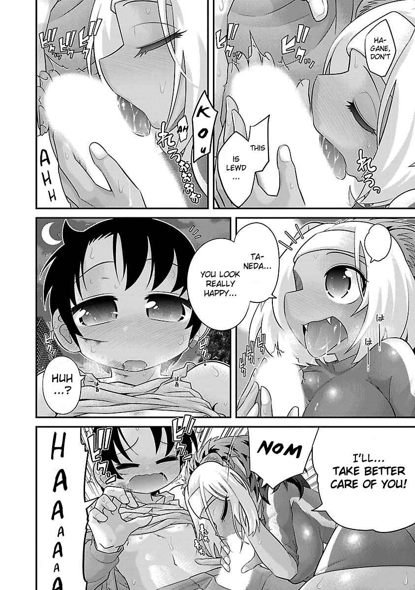 Page 20 Chapter 14 Kemokko Dobutsuen!