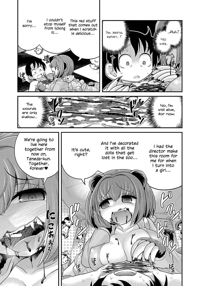 Page 7 Chapter 4 Kemokko Dobutsuen!