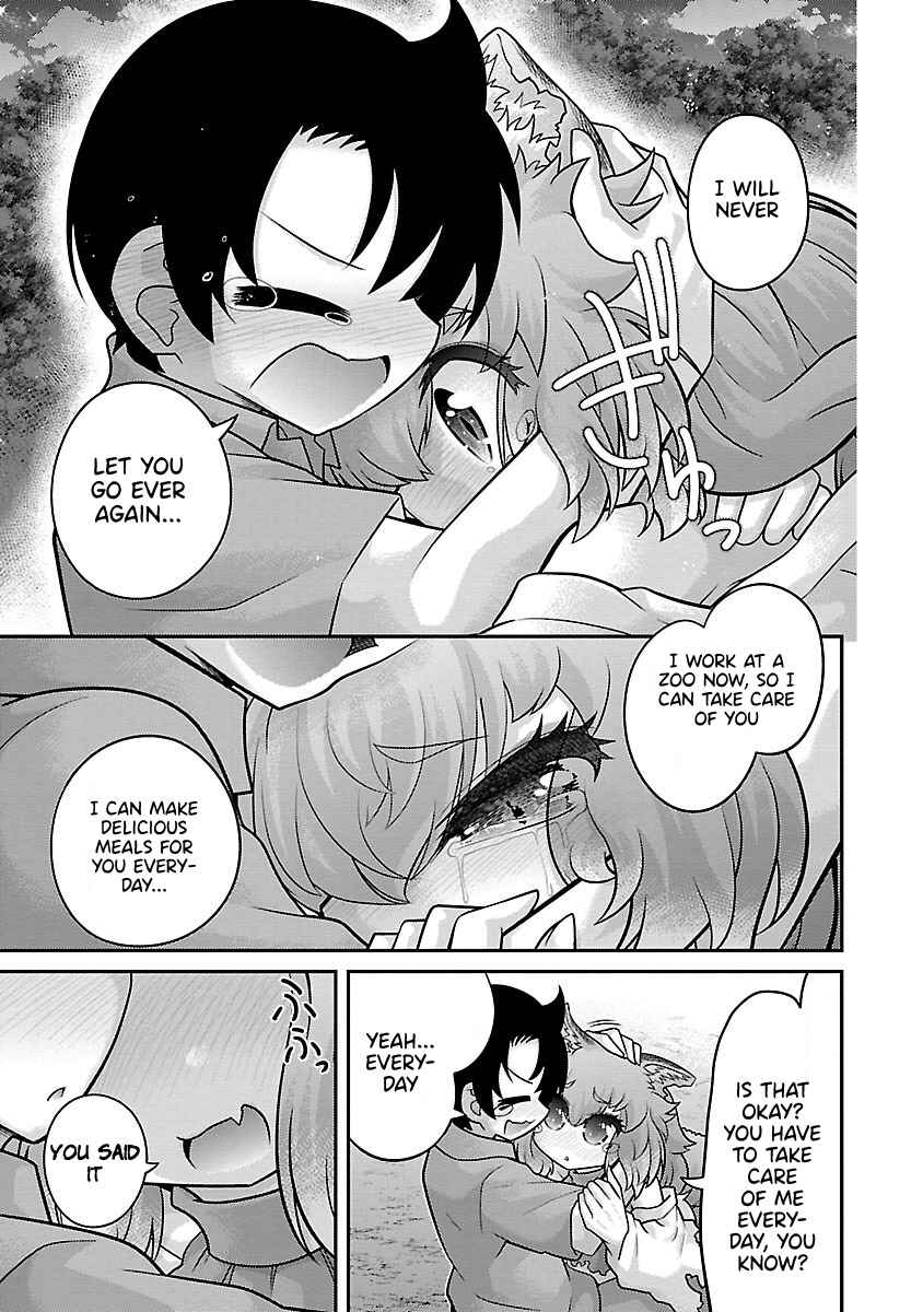 Page 13 Chapter 19 Kemokko Dobutsuen!