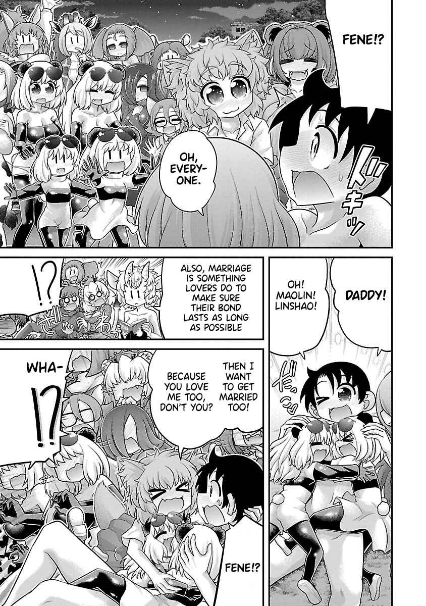 Page 14 Chapter 25 Kemokko Dobutsuen!
