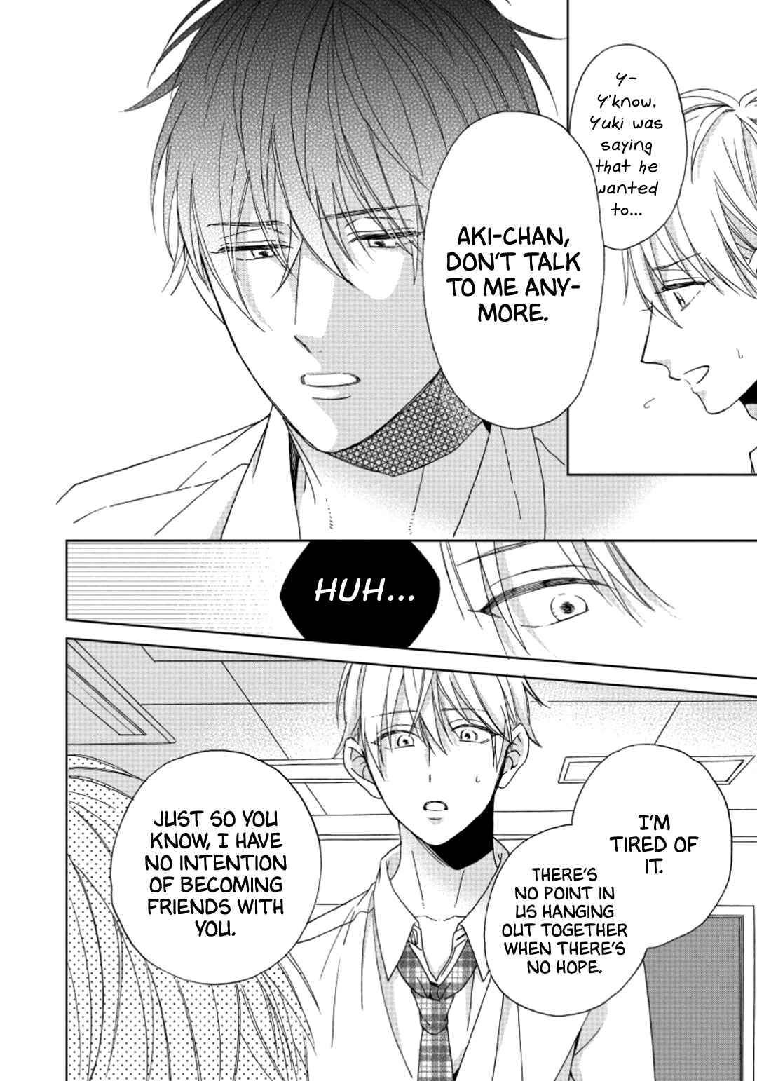 Page 10 Chapter 5 Daiji ni Suru Kara Tabete Ii
