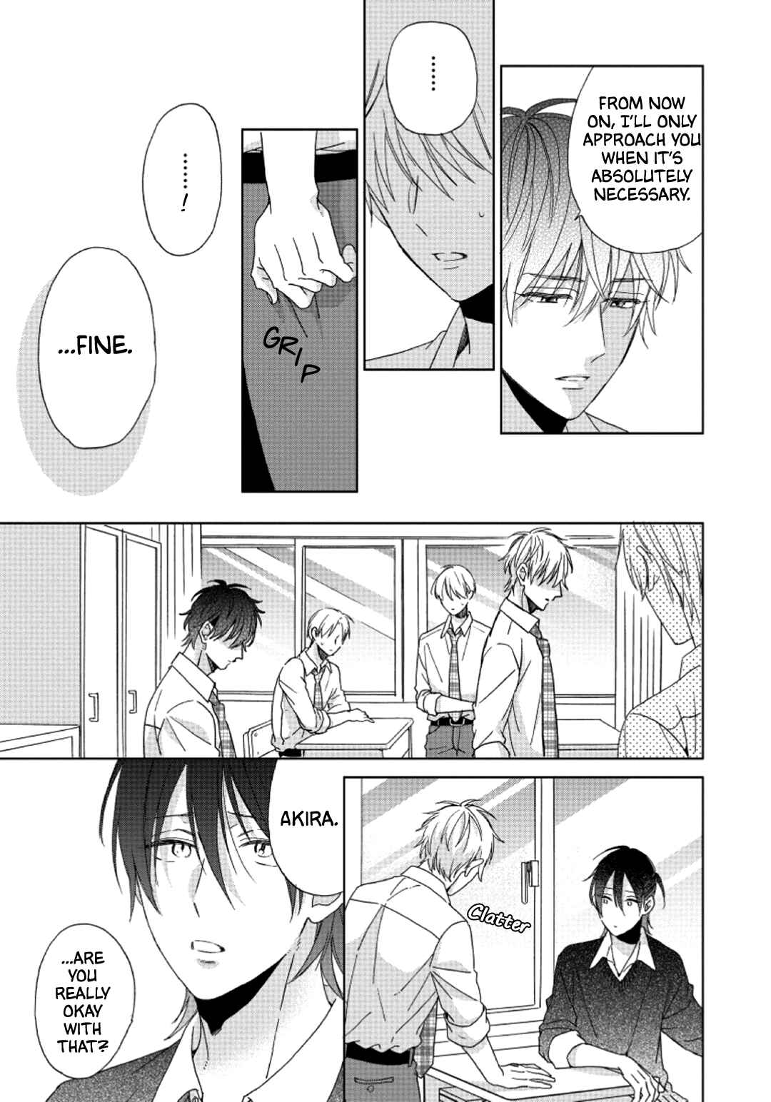Page 11 Chapter 5 Daiji ni Suru Kara Tabete Ii