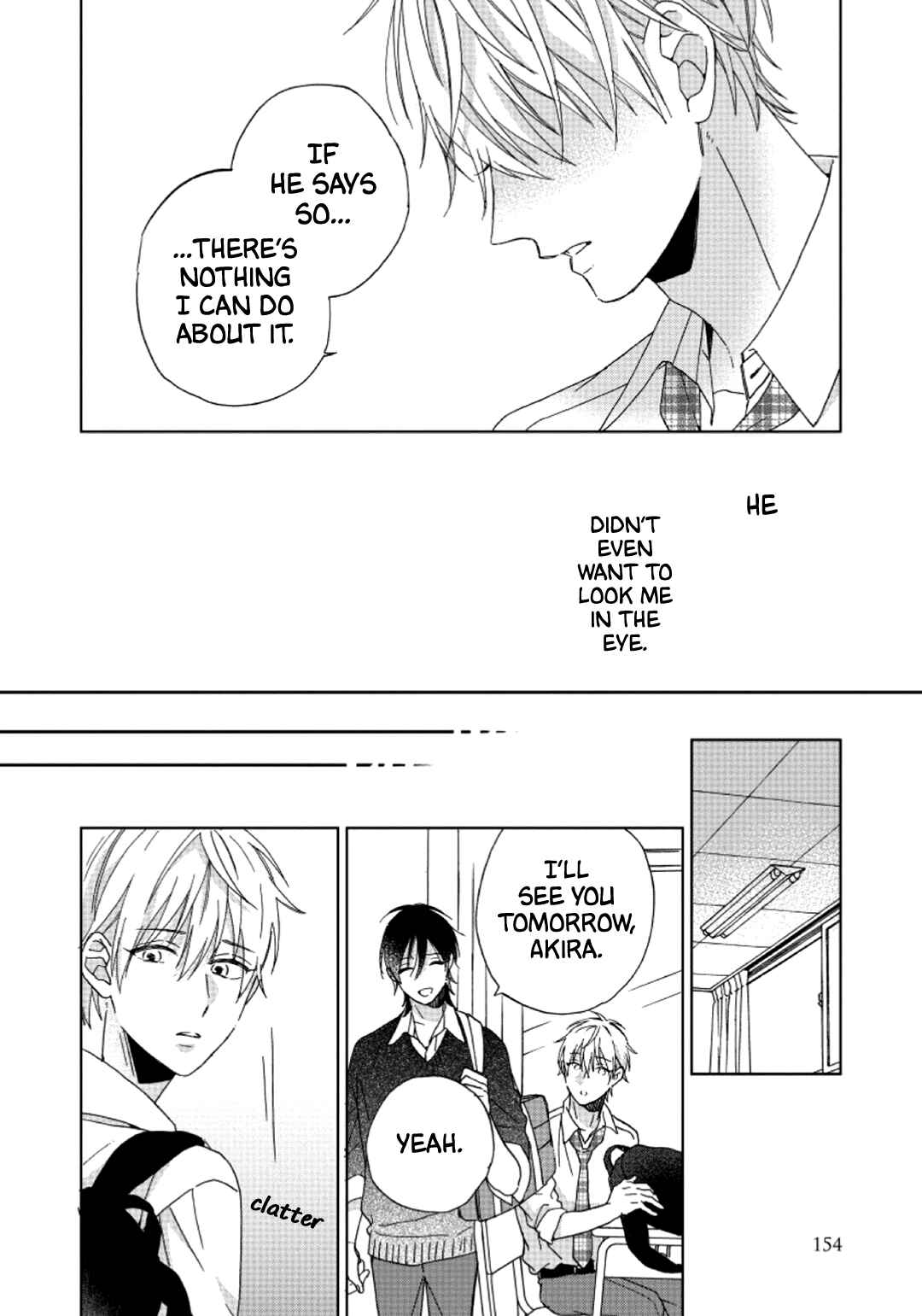 Page 12 Chapter 5 Daiji ni Suru Kara Tabete Ii