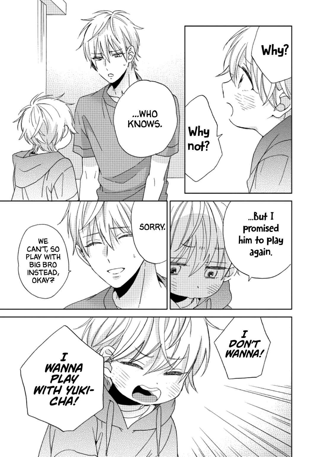 Page 15 Chapter 5 Daiji ni Suru Kara Tabete Ii