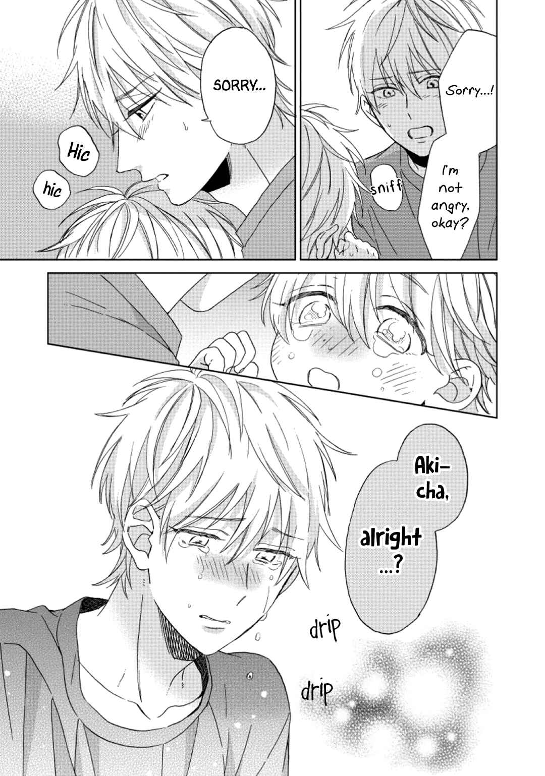 Page 17 Chapter 5 Daiji ni Suru Kara Tabete Ii