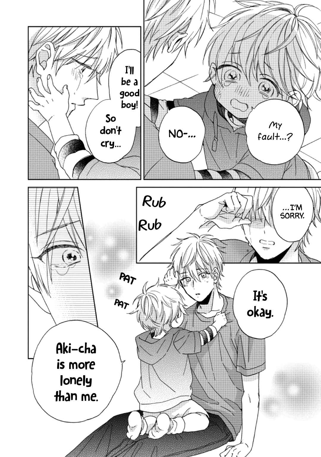 Page 18 Chapter 5 Daiji ni Suru Kara Tabete Ii