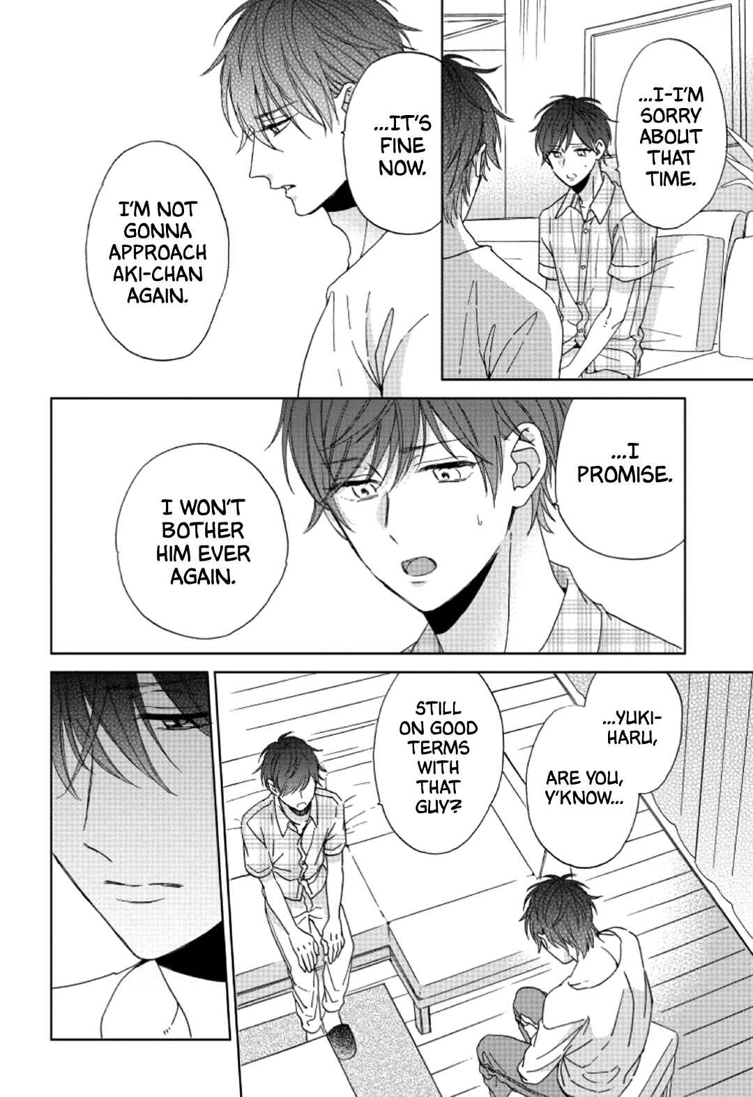 Page 20 Chapter 5 Daiji ni Suru Kara Tabete Ii