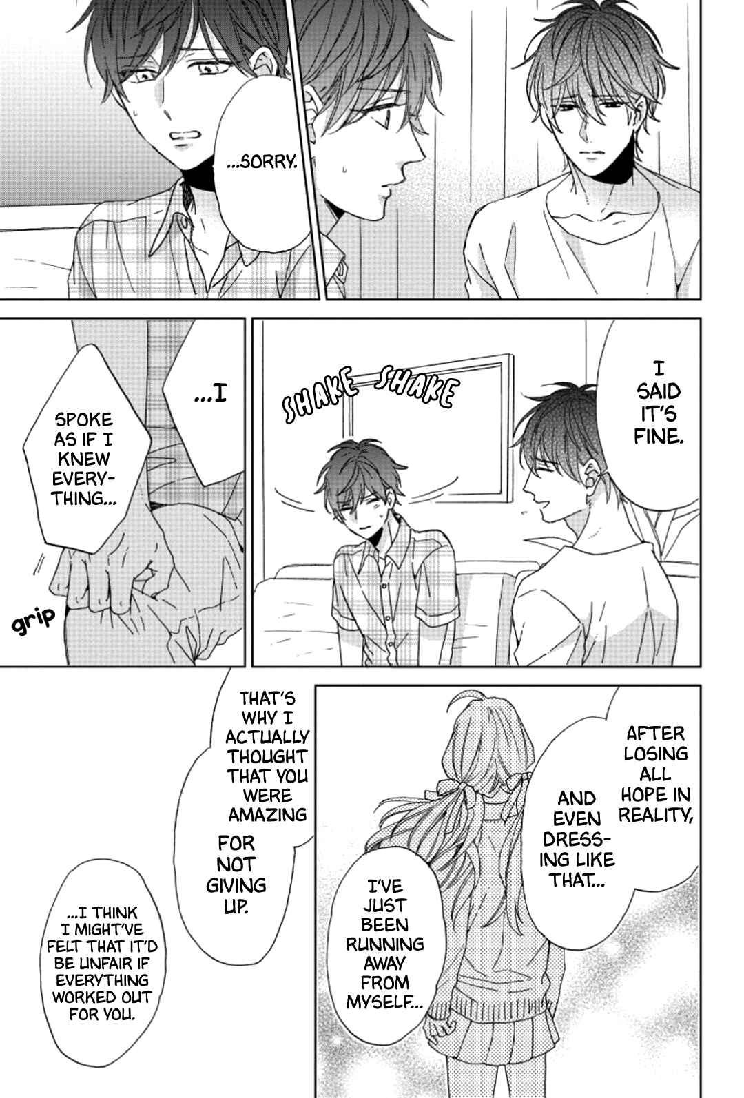 Page 21 Chapter 5 Daiji ni Suru Kara Tabete Ii