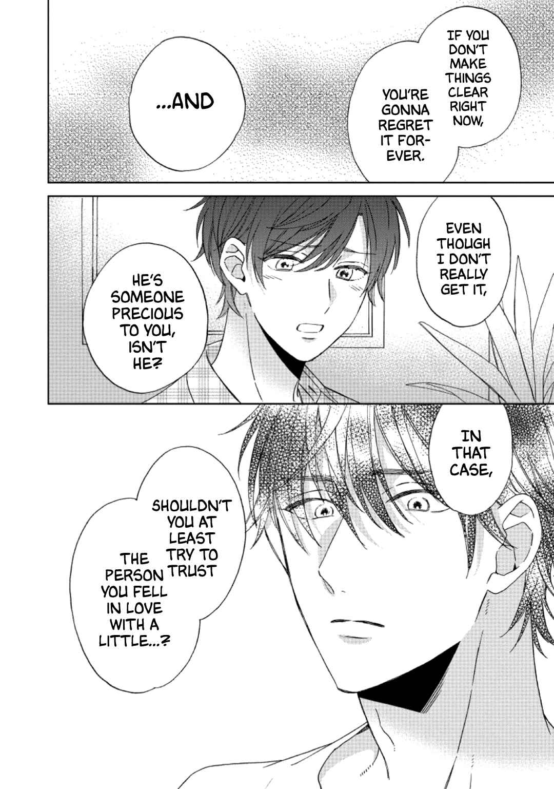 Page 26 Chapter 5 Daiji ni Suru Kara Tabete Ii