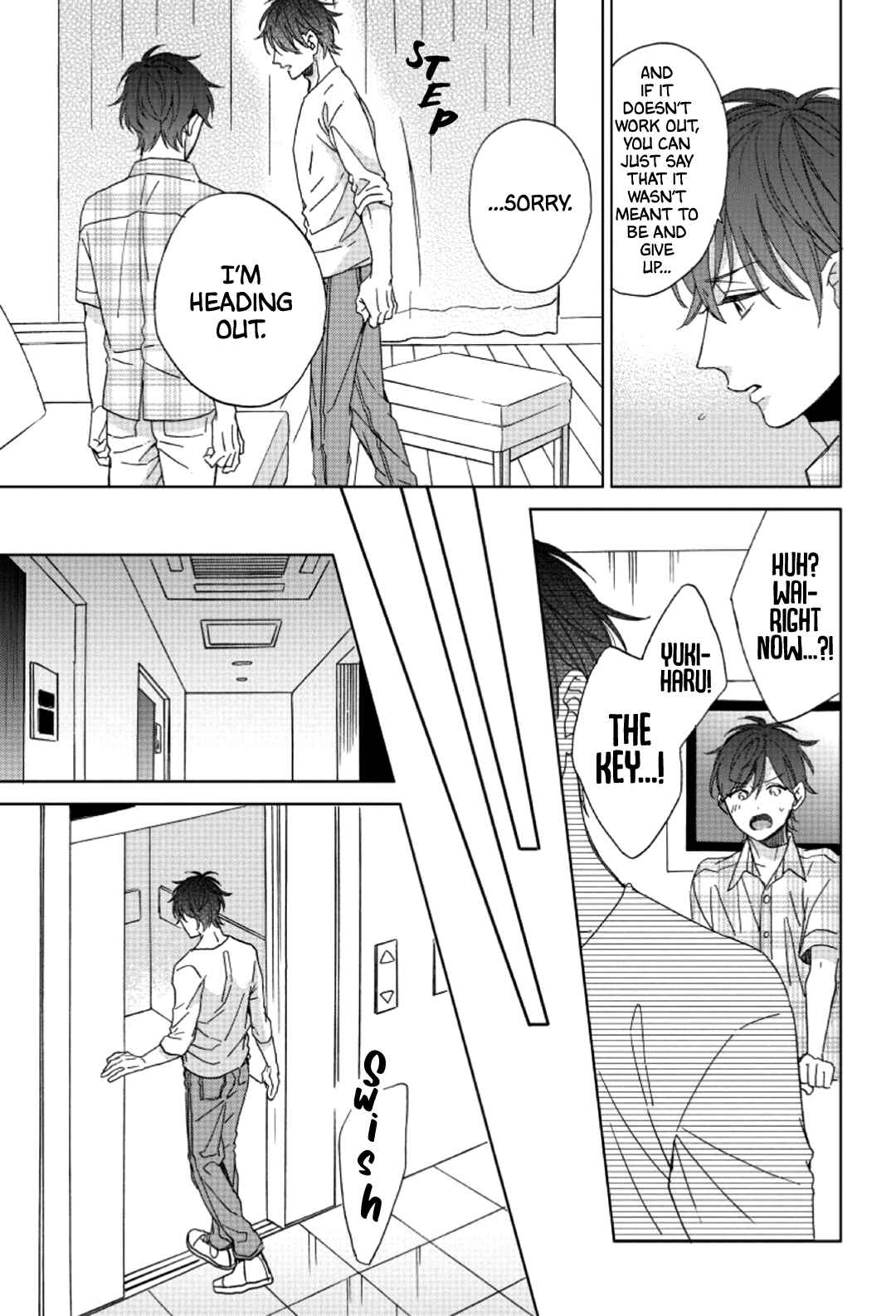 Page 27 Chapter 5 Daiji ni Suru Kara Tabete Ii