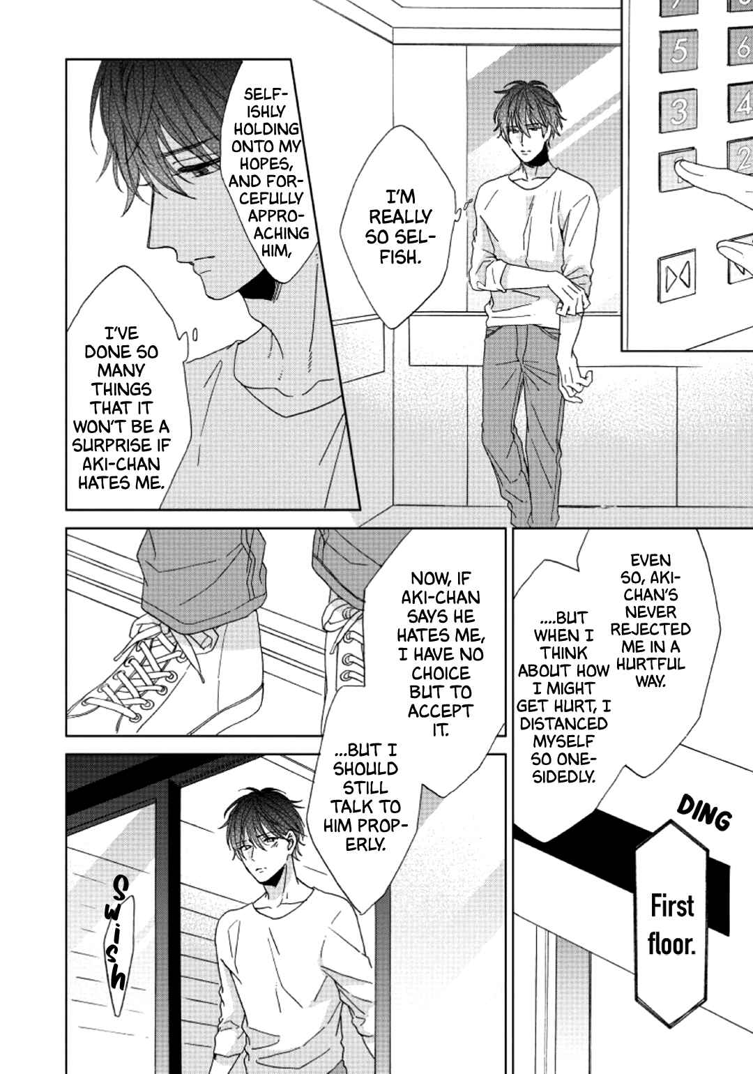 Page 28 Chapter 5 Daiji ni Suru Kara Tabete Ii