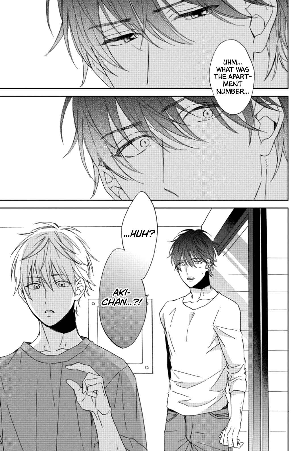 Page 29 Chapter 5 Daiji ni Suru Kara Tabete Ii