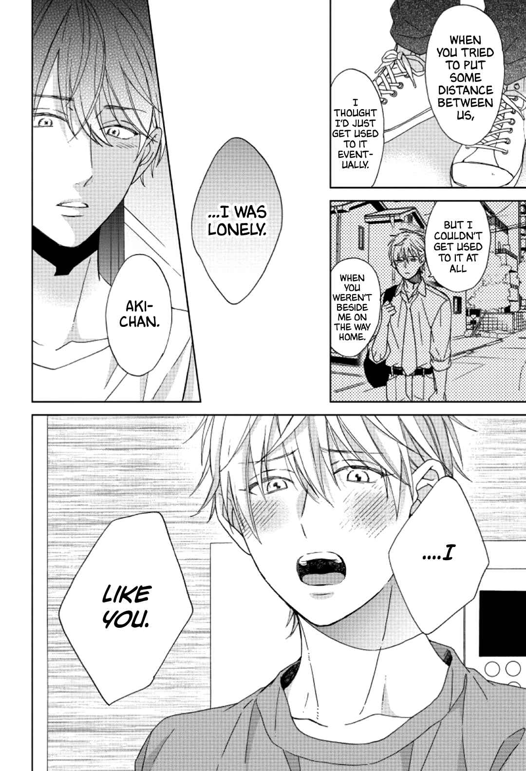 Page 32 Chapter 5 Daiji ni Suru Kara Tabete Ii