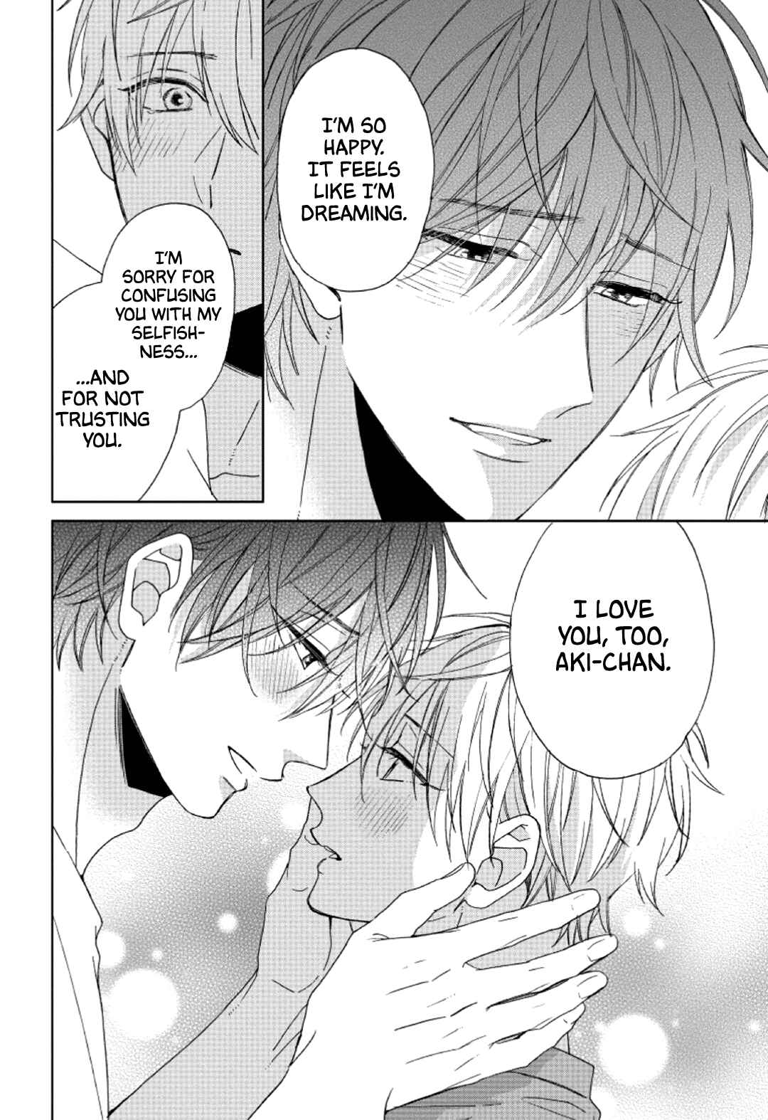 Page 34 Chapter 5 Daiji ni Suru Kara Tabete Ii