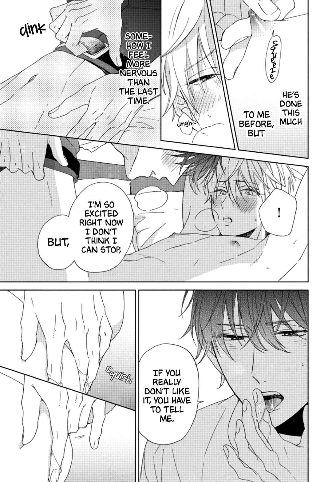 Page 39 Chapter 5 Daiji ni Suru Kara Tabete Ii