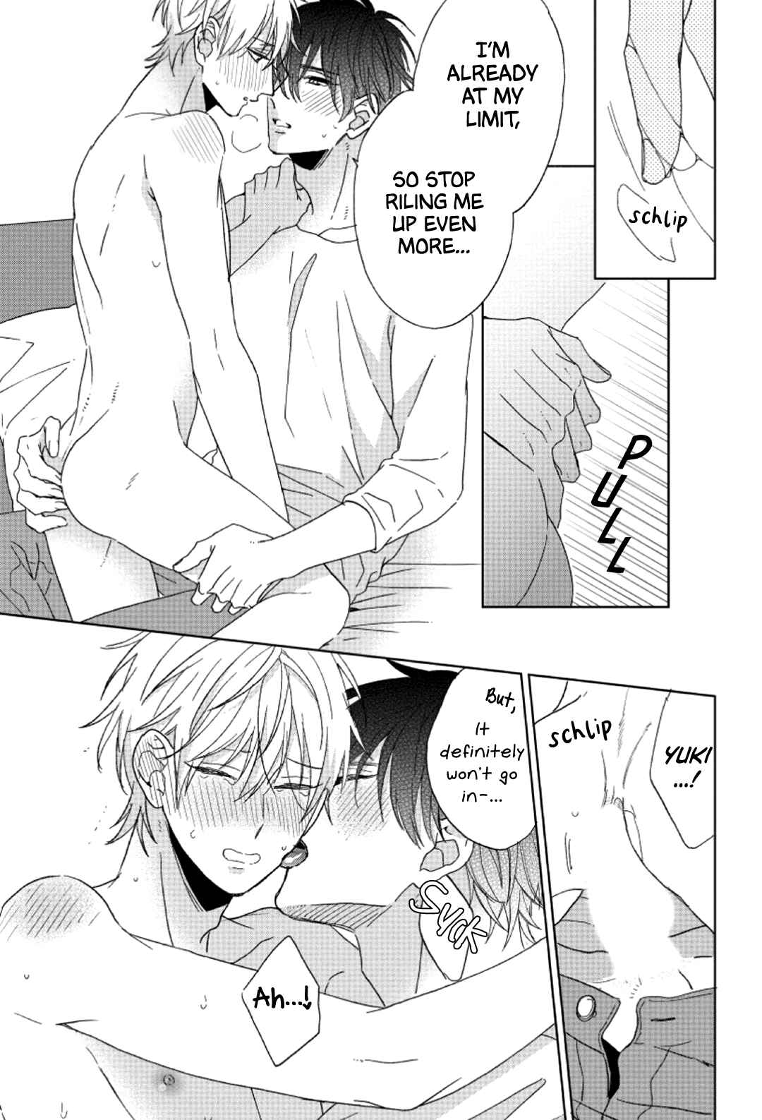 Page 41 Chapter 5 Daiji ni Suru Kara Tabete Ii