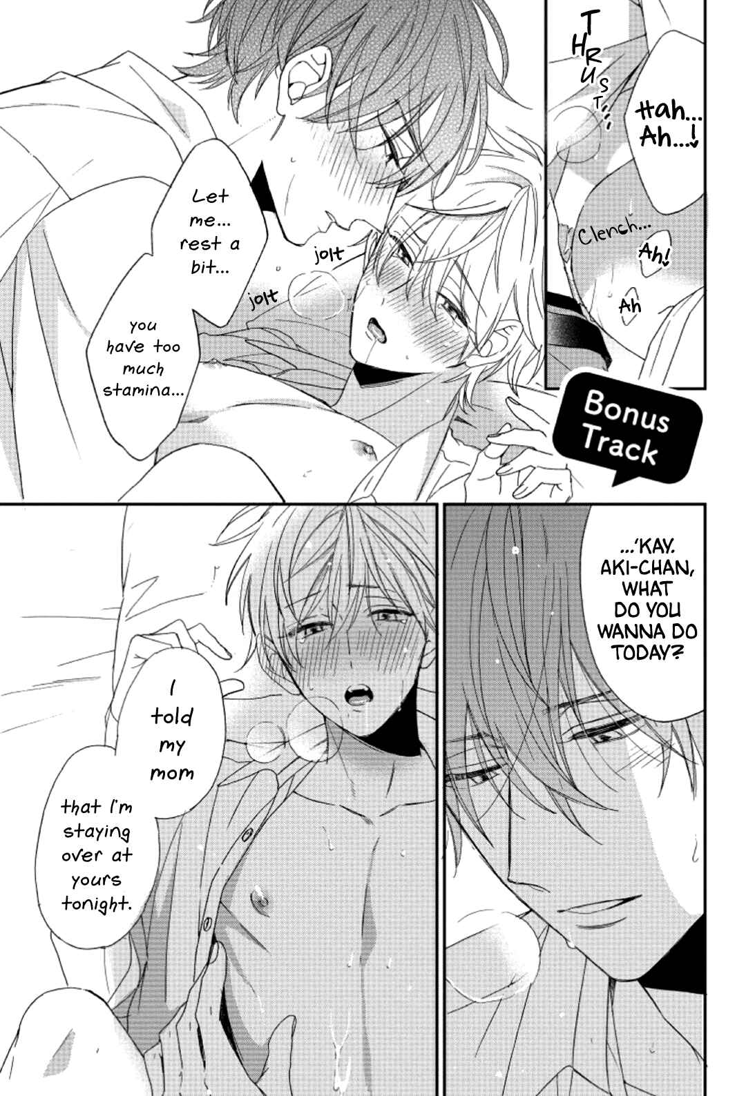 Page 45 Chapter 5 Daiji ni Suru Kara Tabete Ii