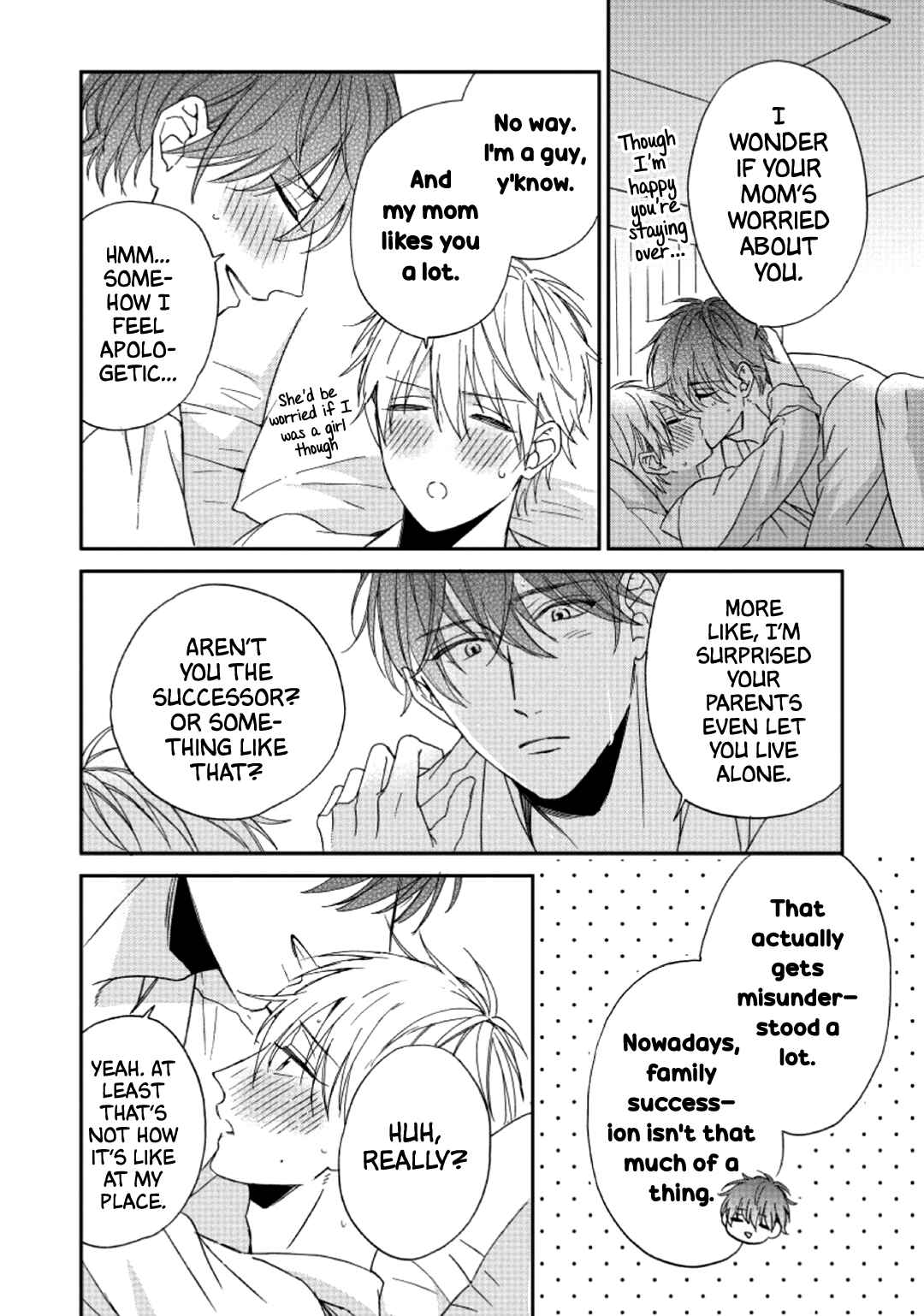 Page 46 Chapter 5 Daiji ni Suru Kara Tabete Ii