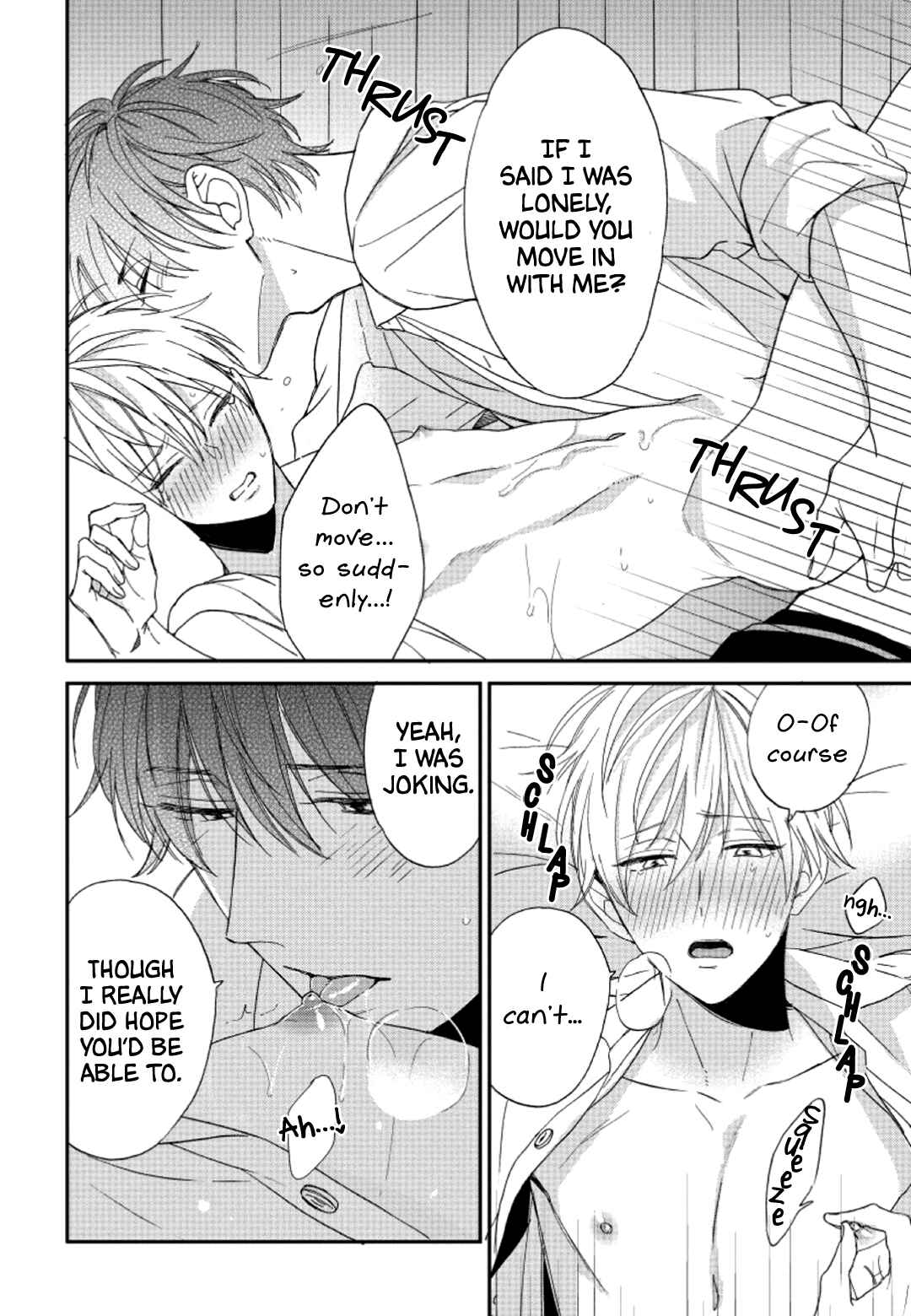 Page 48 Chapter 5 Daiji ni Suru Kara Tabete Ii