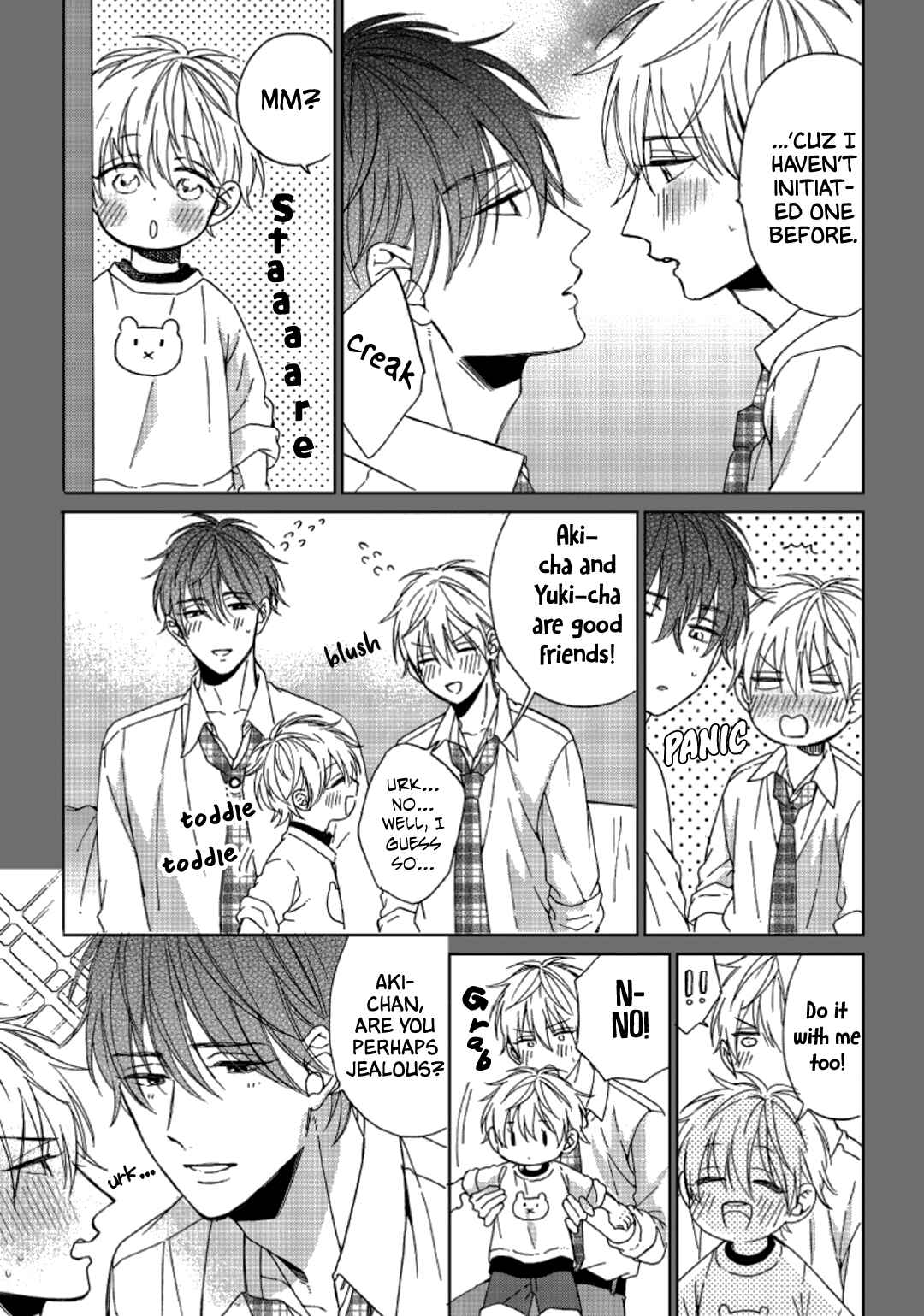 Page 51 Chapter 5 Daiji ni Suru Kara Tabete Ii