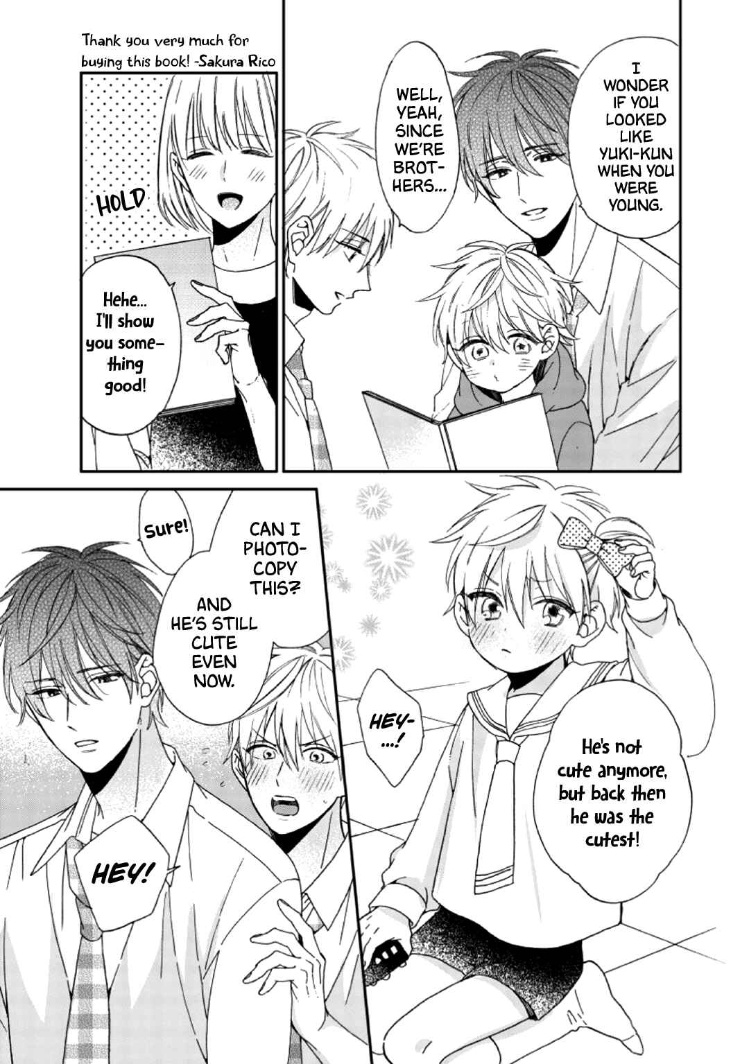 Page 52 Chapter 5 Daiji ni Suru Kara Tabete Ii