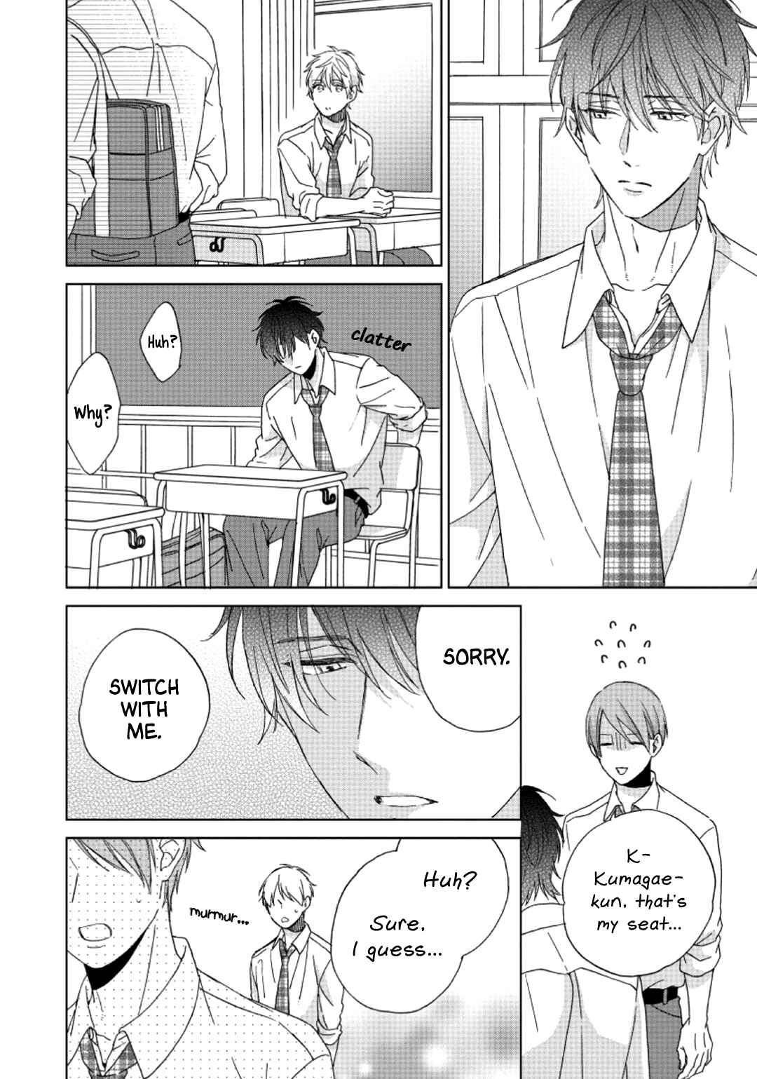 Page 8 Chapter 5 Daiji ni Suru Kara Tabete Ii