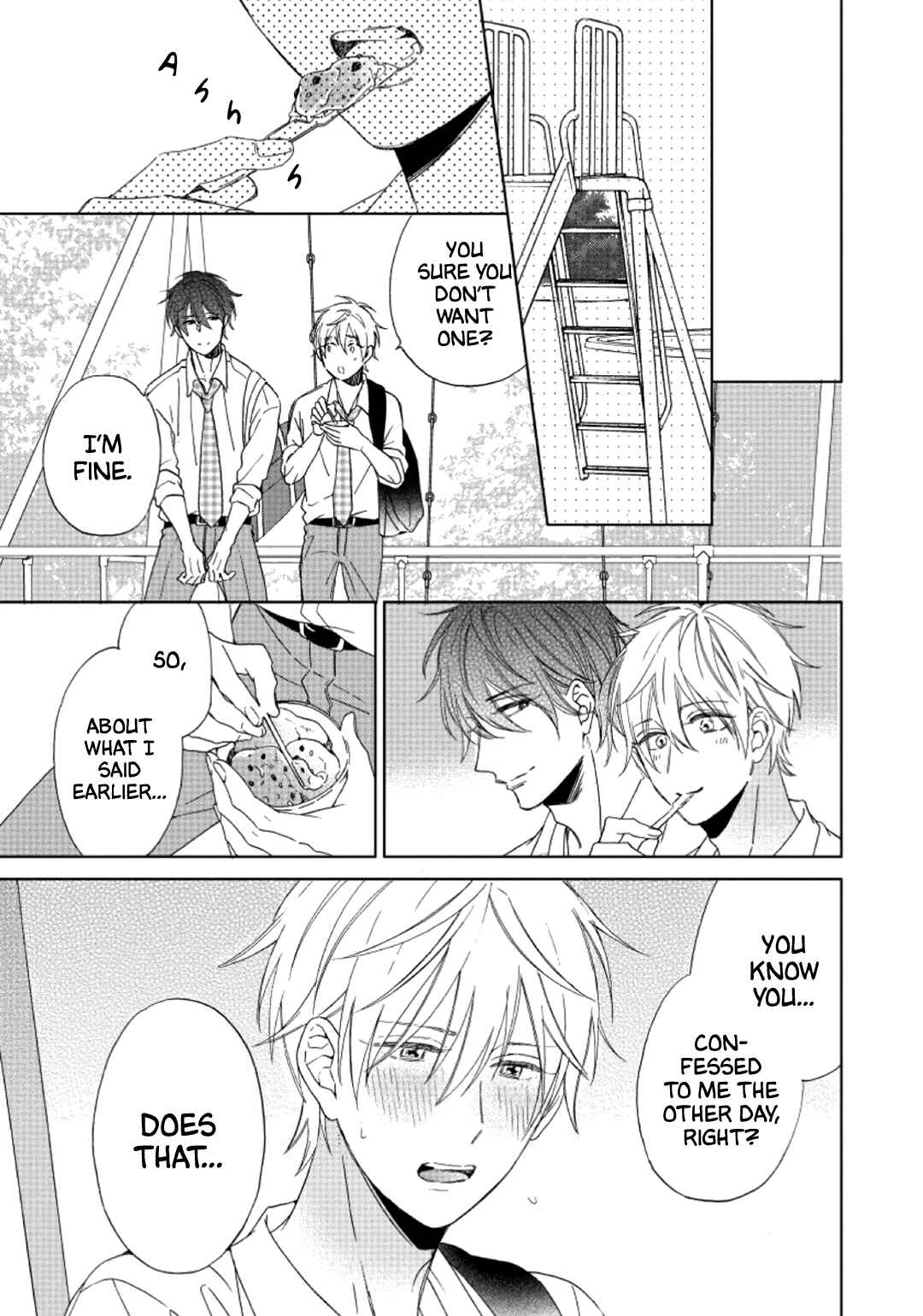 Page 12 Chapter 2 Daiji ni Suru Kara Tabete Ii
