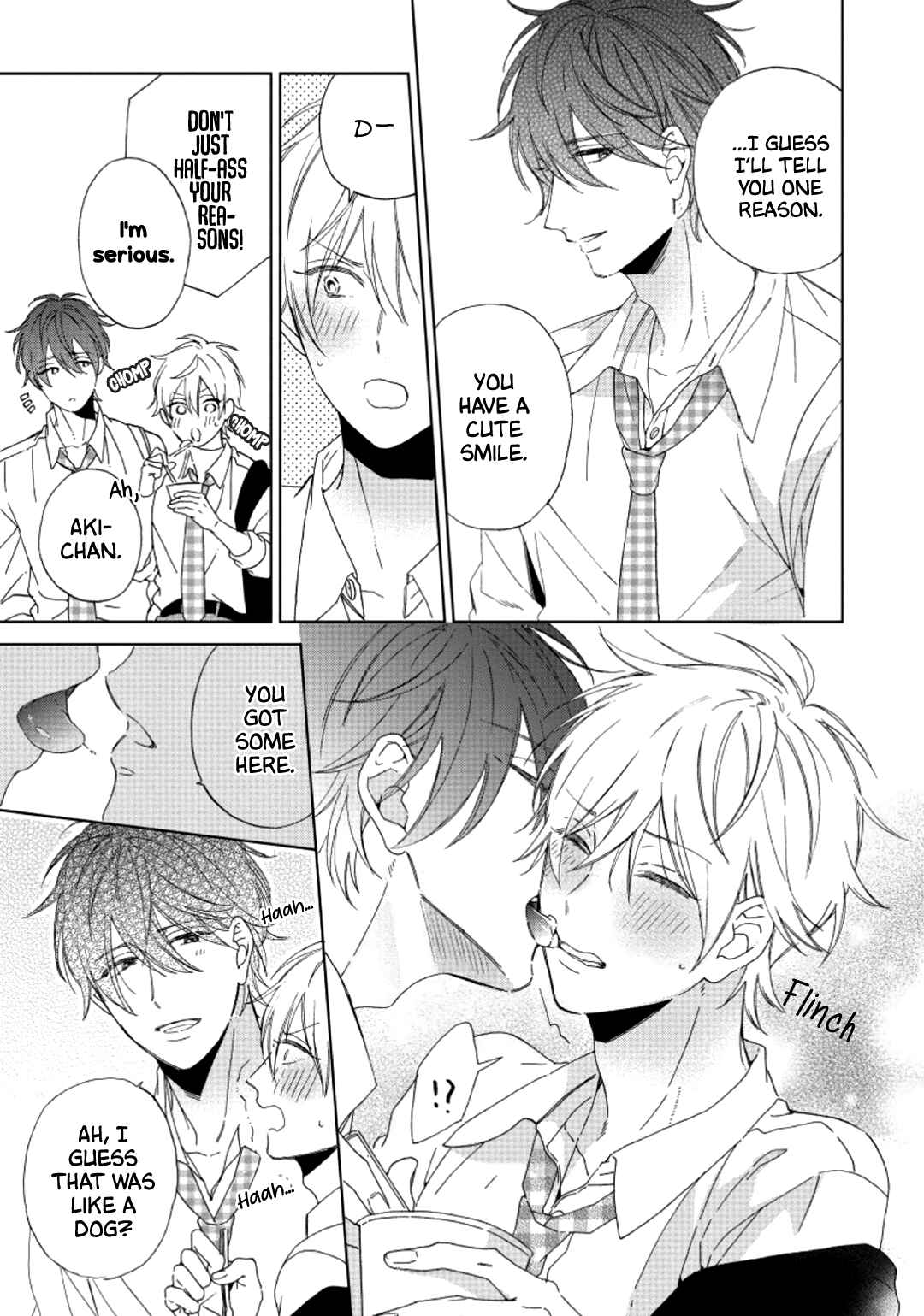 Page 14 Chapter 2 Daiji ni Suru Kara Tabete Ii
