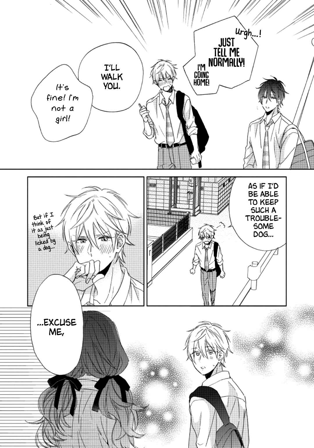 Page 15 Chapter 2 Daiji ni Suru Kara Tabete Ii