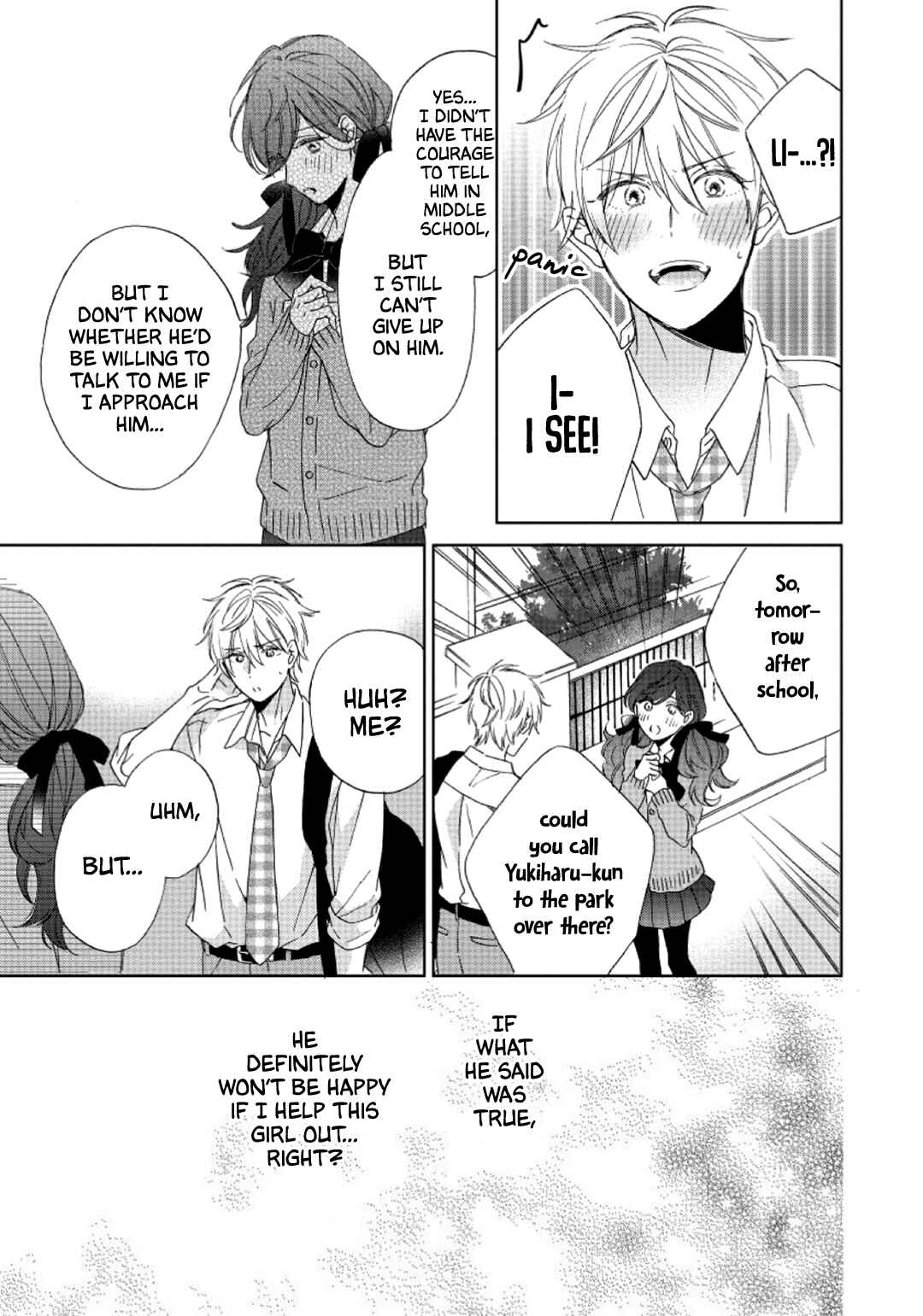 Page 18 Chapter 2 Daiji ni Suru Kara Tabete Ii