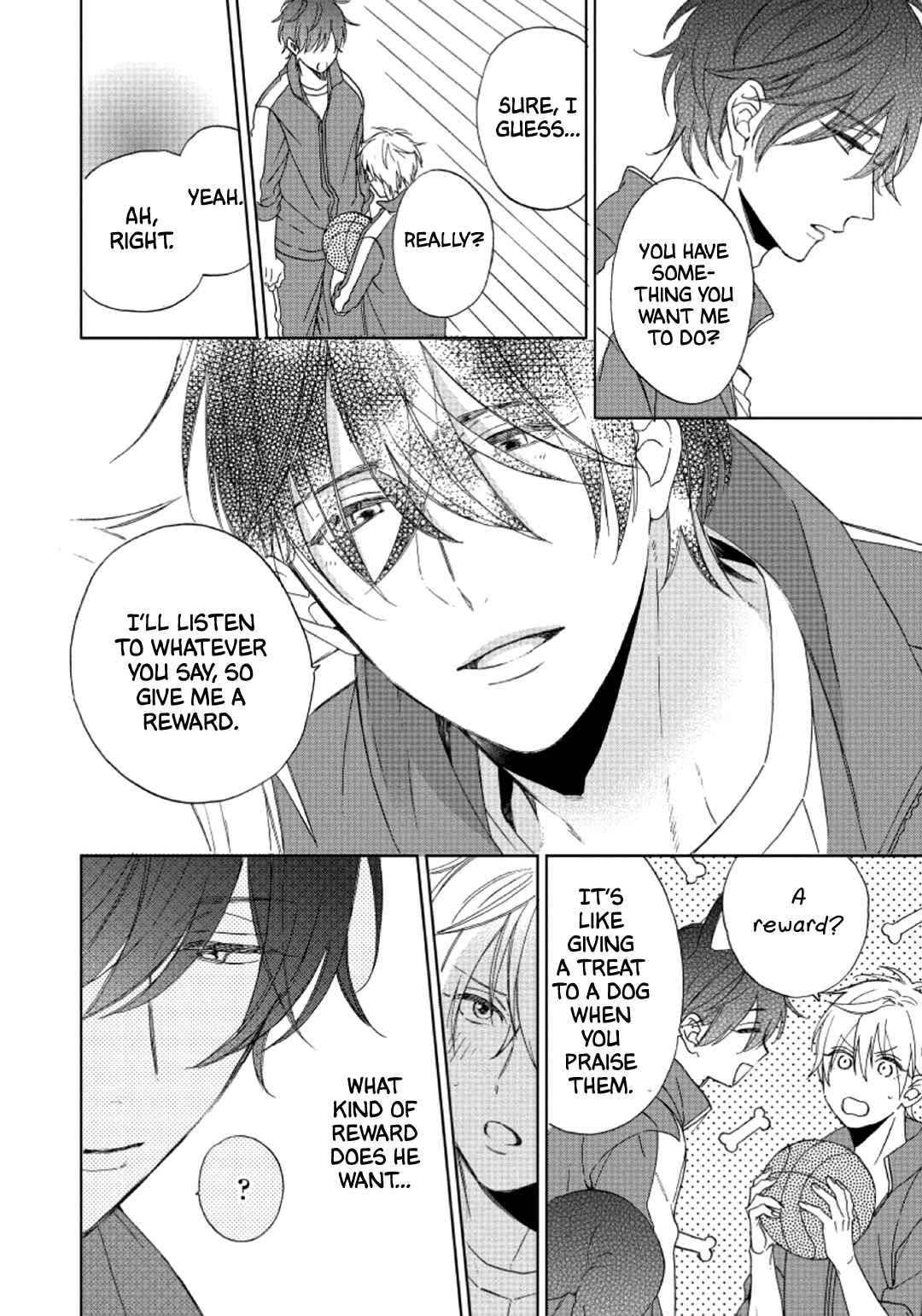 Page 21 Chapter 2 Daiji ni Suru Kara Tabete Ii