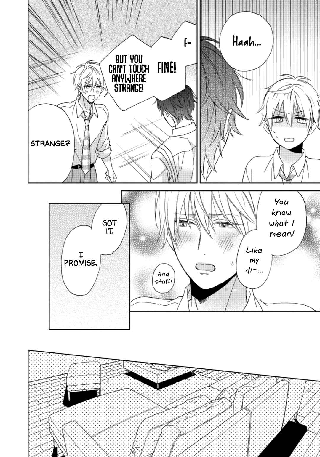 Page 29 Chapter 2 Daiji ni Suru Kara Tabete Ii