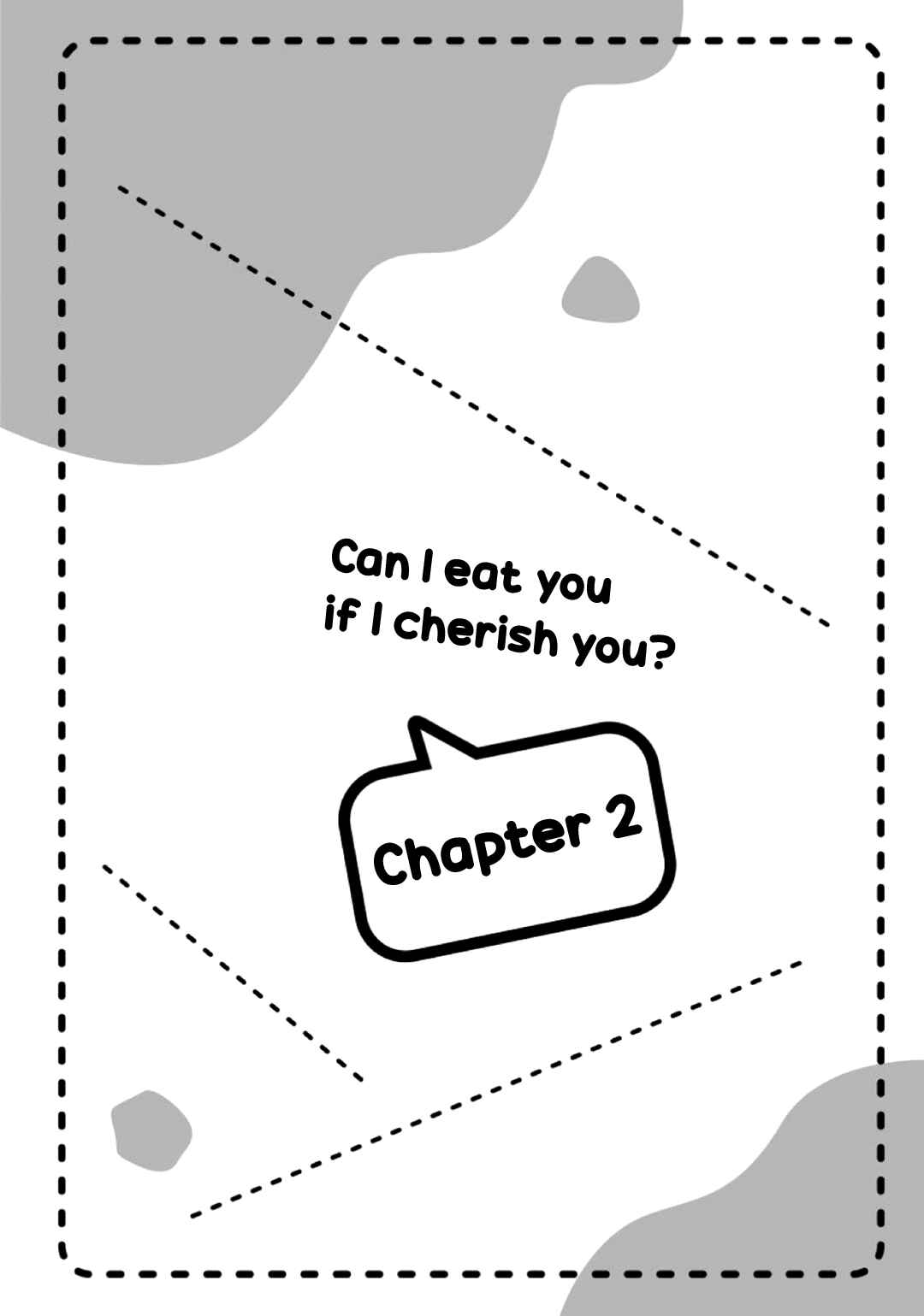 Page 3 Chapter 2 Daiji ni Suru Kara Tabete Ii