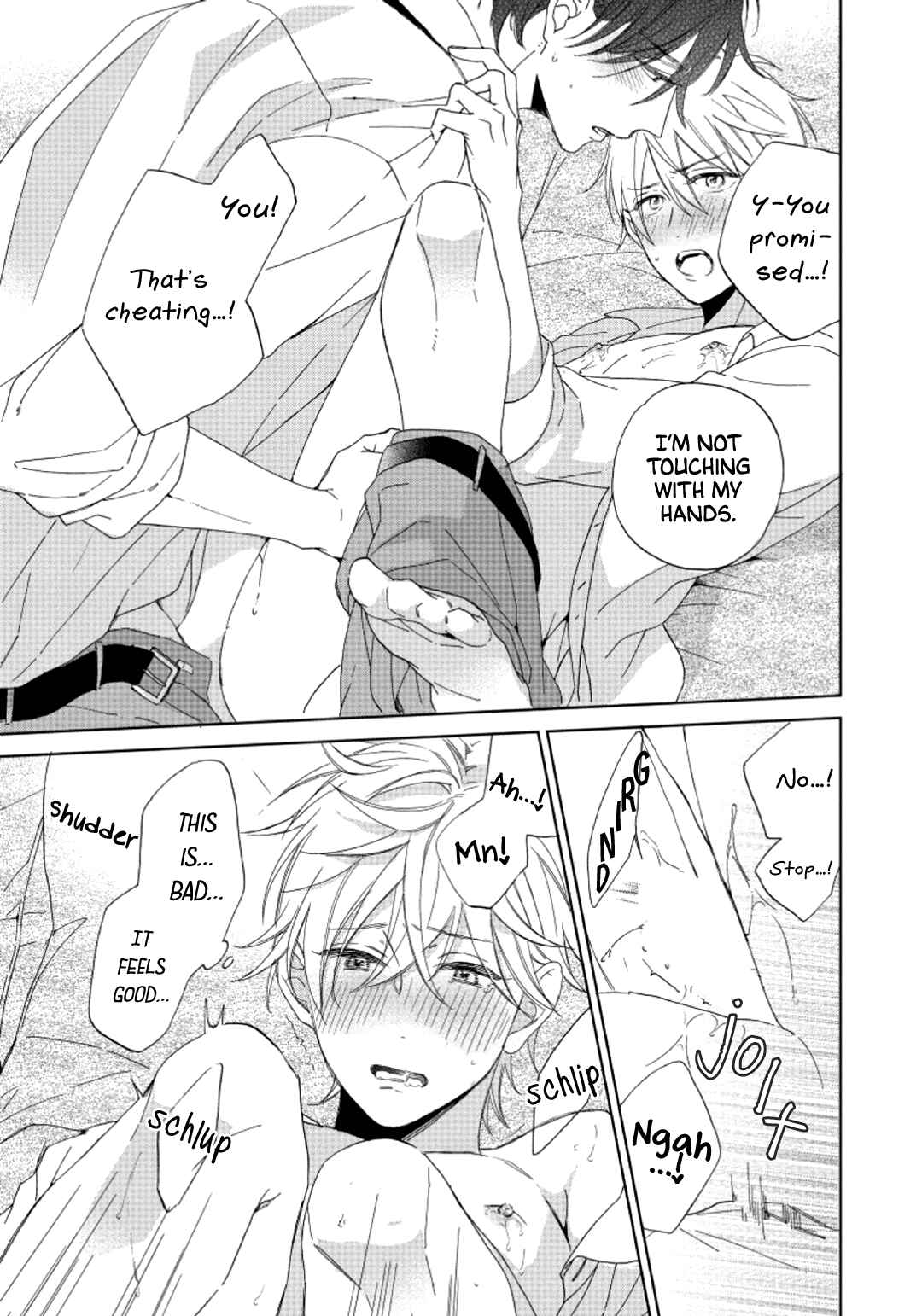 Page 34 Chapter 2 Daiji ni Suru Kara Tabete Ii