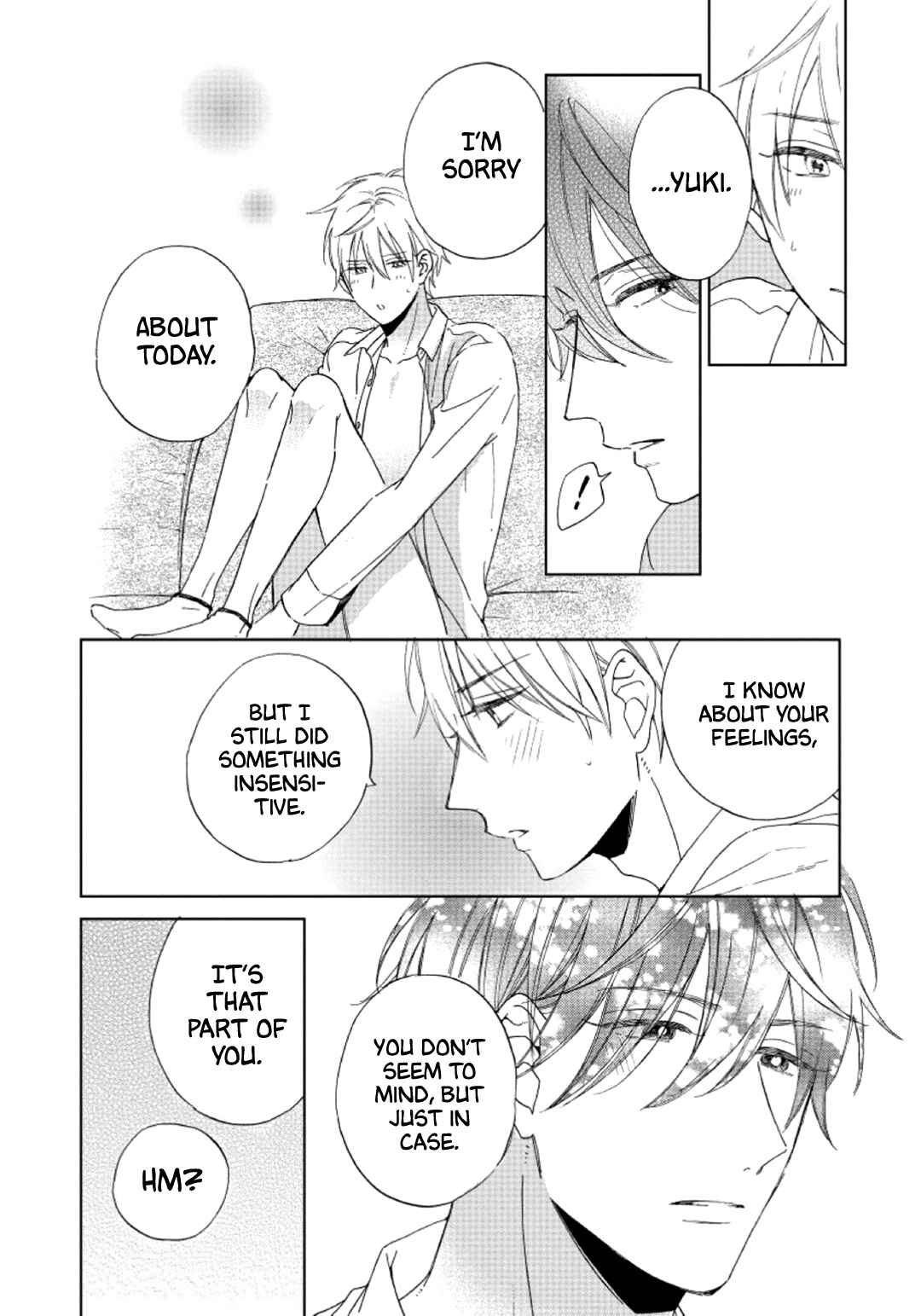 Page 37 Chapter 2 Daiji ni Suru Kara Tabete Ii