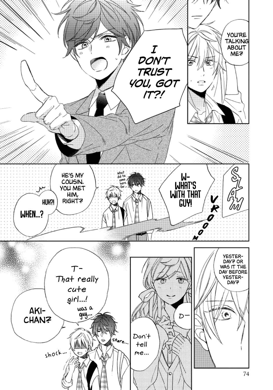Page 39 Chapter 2 Daiji ni Suru Kara Tabete Ii