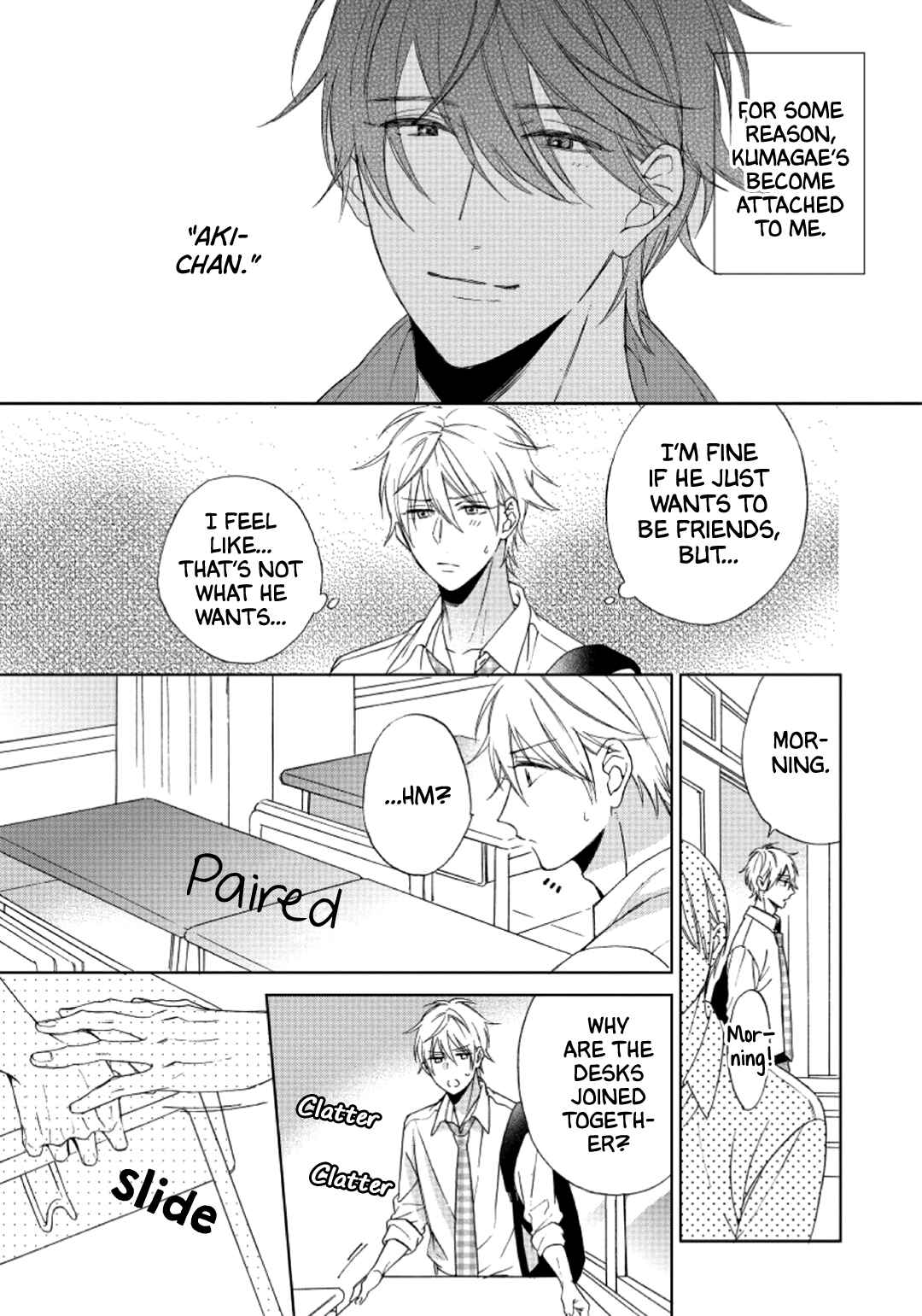 Page 4 Chapter 2 Daiji ni Suru Kara Tabete Ii