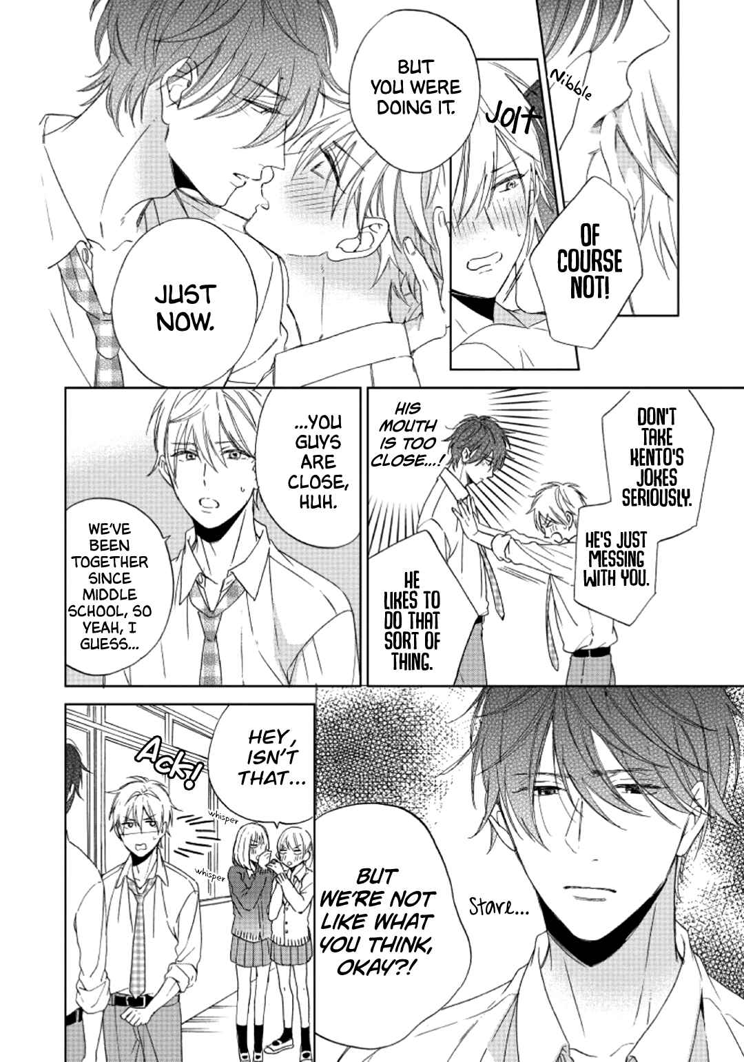 Page 9 Chapter 2 Daiji ni Suru Kara Tabete Ii