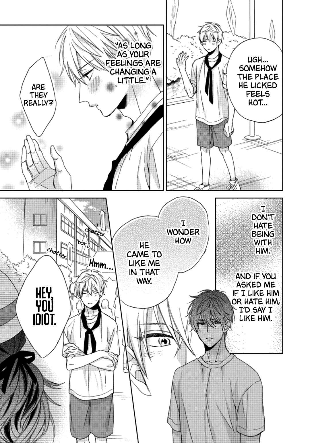 Page 11 Chapter 4 Daiji ni Suru Kara Tabete Ii