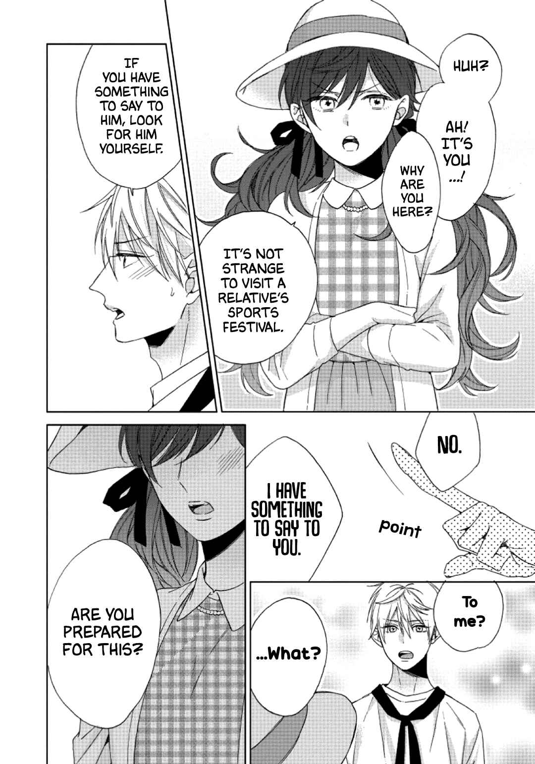 Page 12 Chapter 4 Daiji ni Suru Kara Tabete Ii